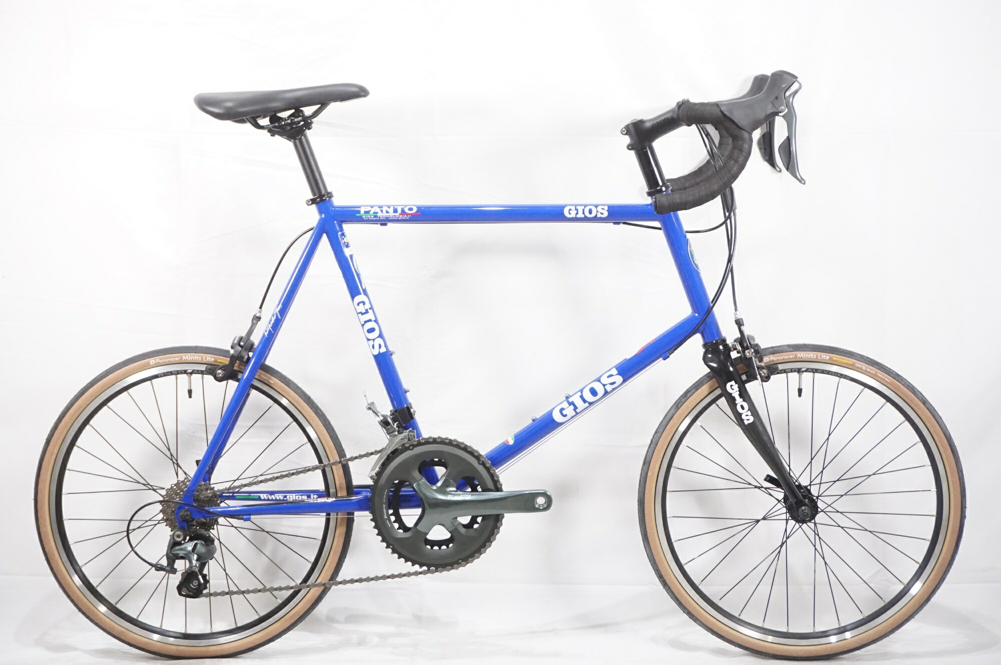【中古】 GIOS 「ジオス」 PANTO TIAGRA 2024年模範例 20in ミニベロ / バイチャリAKIBA店