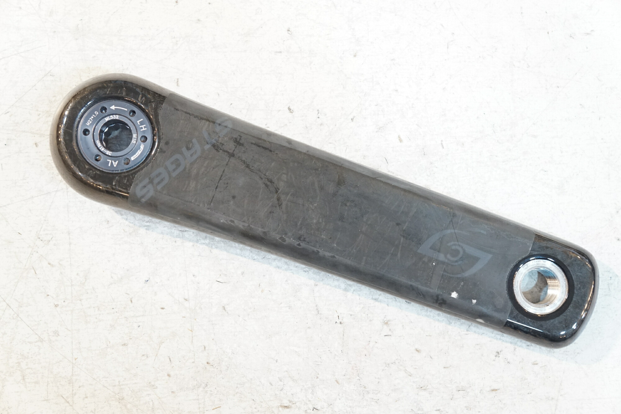 【中古】 FSA 「エフエスエー」 CARBON BB30 STAGES 165粍 スターター手 / バイチャリ浦和軍事基地 その他-自転車・サイクリング