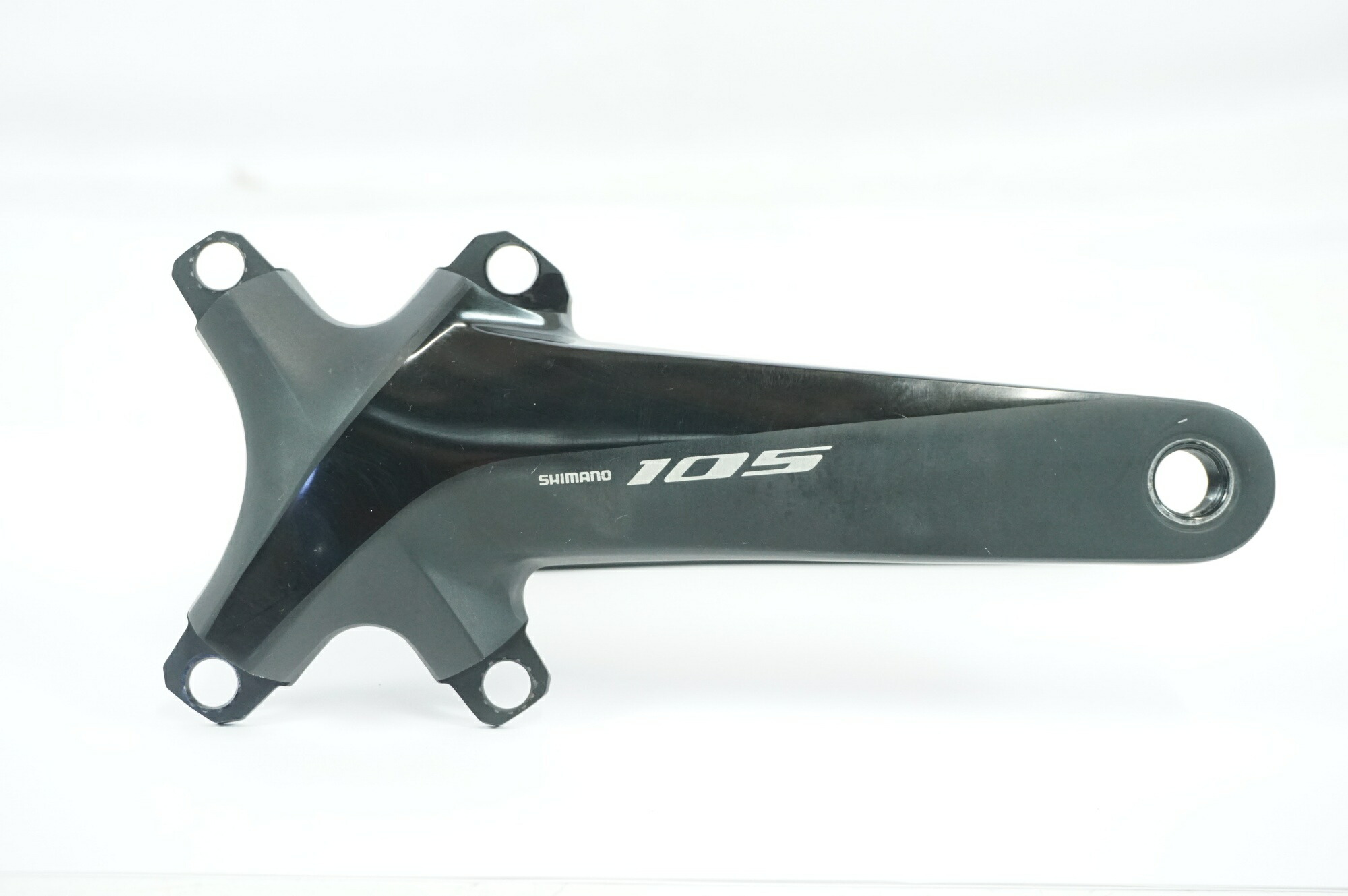 【中古】 SHIMANO 「シマノ」 105 FC-R7000 172.5粍 スターター手 / バイチャリ宇都宮店 その他-自転車用パーツ-自転車・サイクリング
