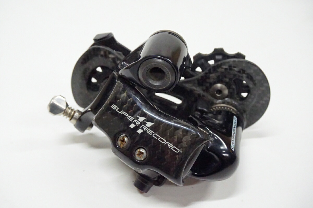 【中古】 CAMPAGNOLO 「カンパニョーロ」 SUPER RECORD 11S リアディレイラー / バイチャリ名古屋大須店