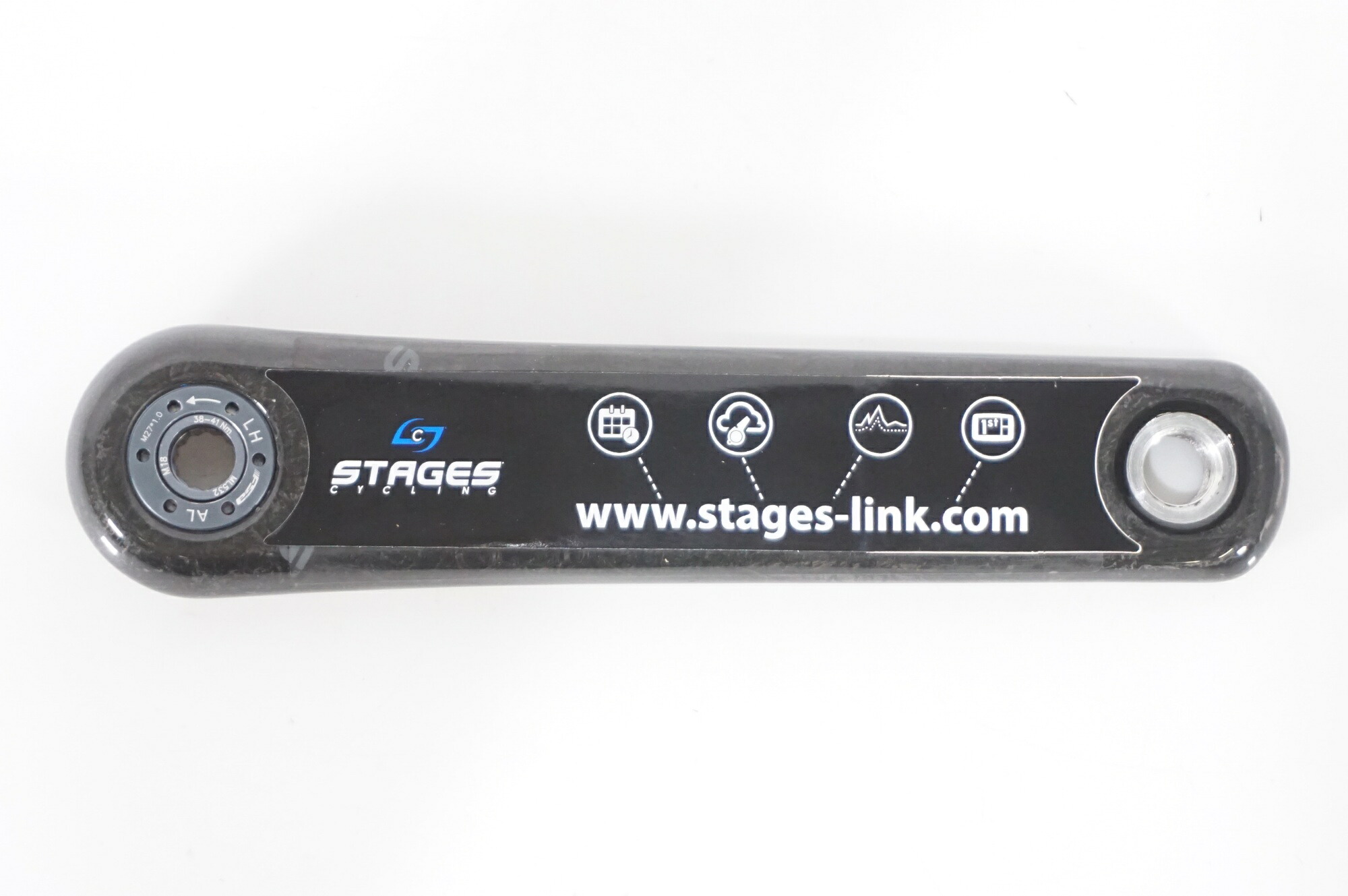 【中古】 STAGES CYCLING 「ステージズ」 S30L-EG CARBON BB30 175mm 左クランクアーム / バイチャリAKIBA店|buychari