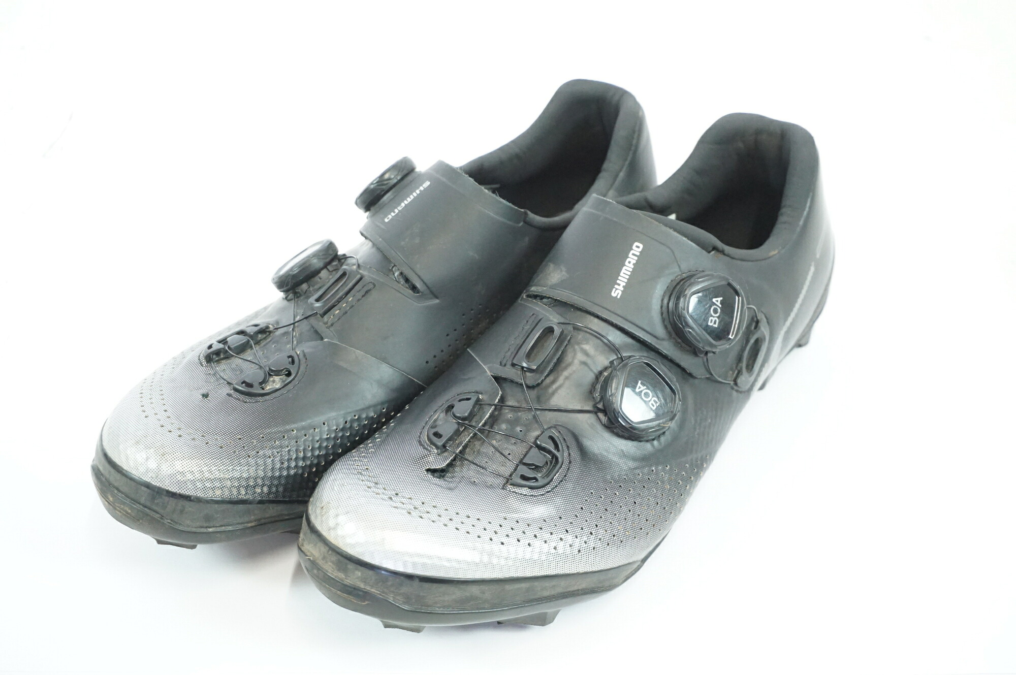 【中古】 SHIMANO 「シマノ」 XC7 SH-XC702 EU42 シューズ / バイチャリ宇都宮店｜buychari 8,280円