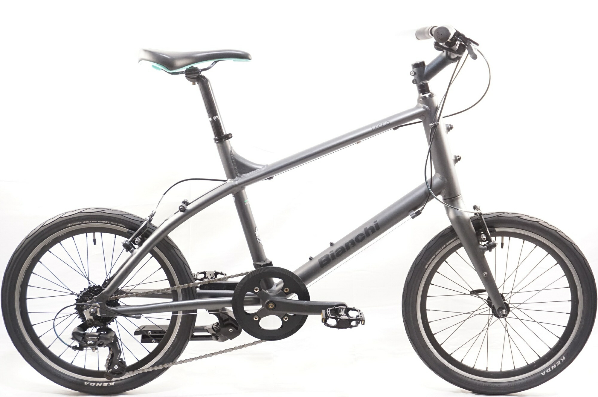 【中古】 BIANCHI 「ビアンキ」 LECCO 2023年模範例 20in ミニベロ / バイチャリ中目黒店