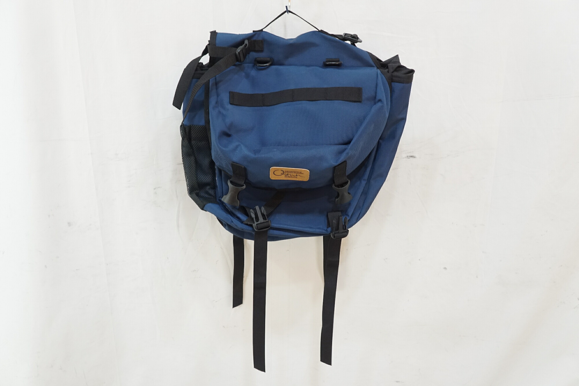 【中古】 OSTRICHI 「鴕鳥」 パニアバッグ / バイチャリ浦和軍事基地