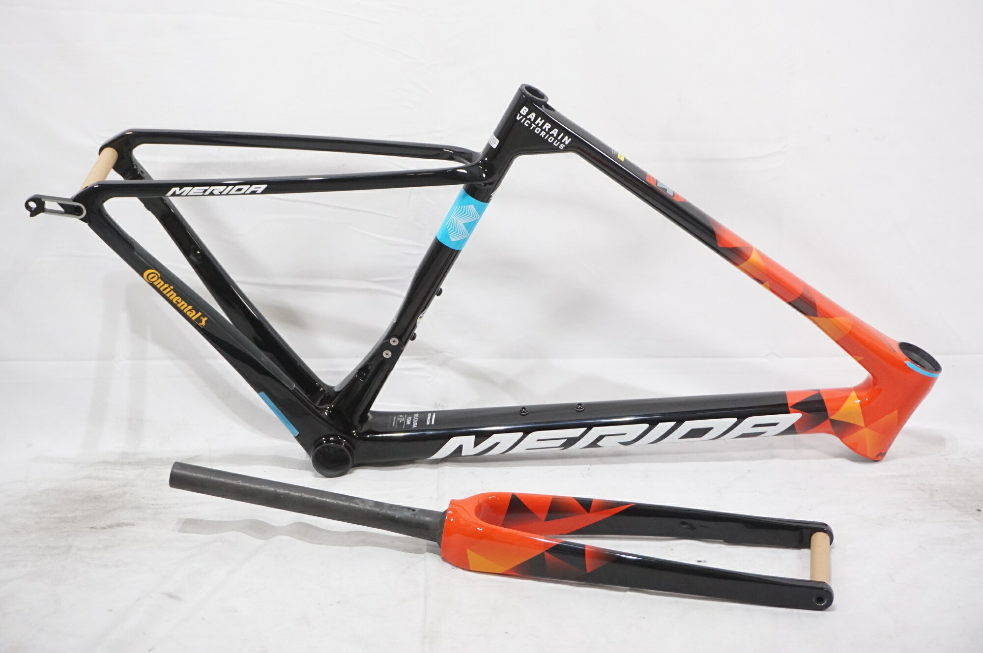 【中古】  MERIDA 「メリダ」 SCULTURA TEAM 2022年真似形 枠組み書き割り / バイチャリAKIBA店