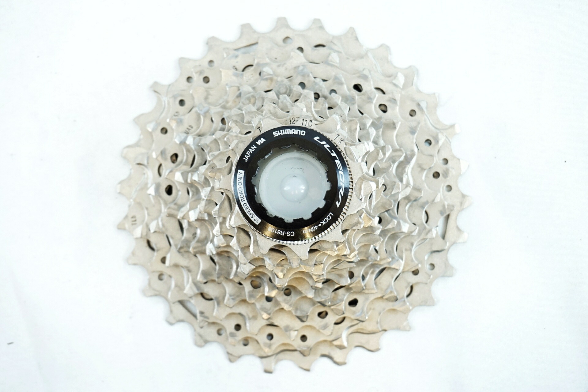 【中古】 SHIMANO 「シマノ」 ULTEGRA CS-R8100 11-30T 鎖歯車 / バイチャリ有り明け方園地店