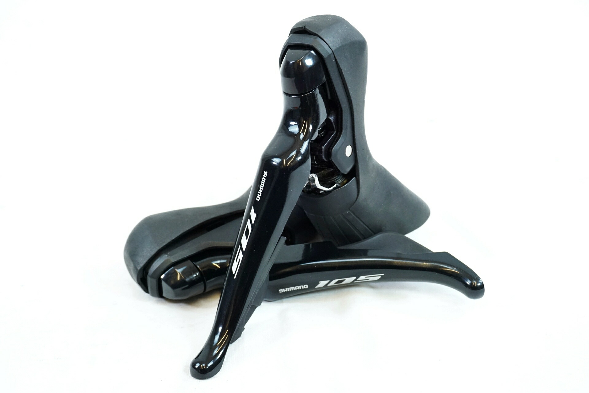 【中古】 SHIMANO 「シマノ」 105 ST-R7020 デュアル抑えつける生き肝 / バイチャリ有り明け方庭園店
