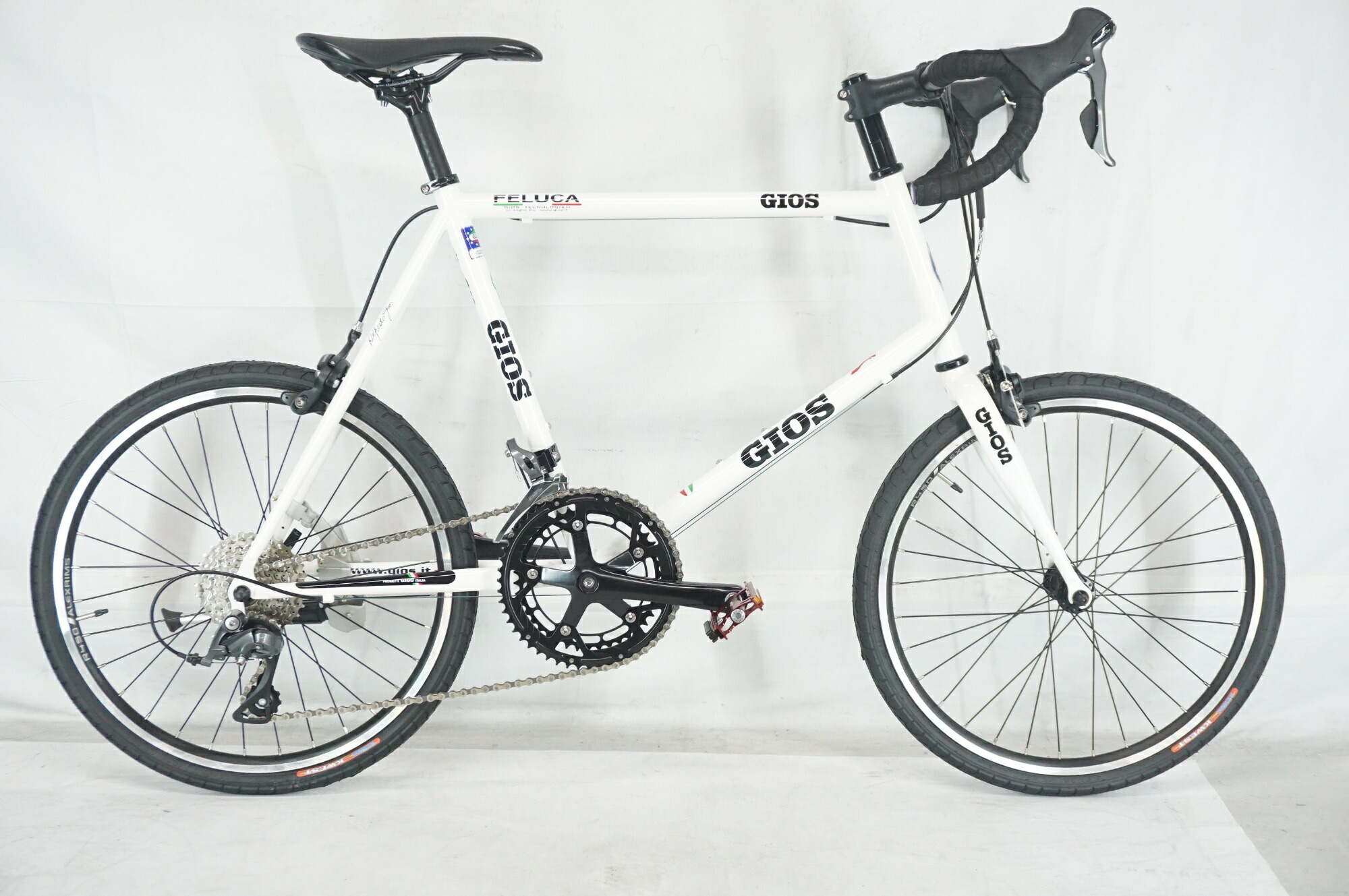 【中古】 GIOS 「ジオス」 FELUCA CLARIS 2023年模範例 20in ミニベロ / バイチャリ阪急塚口店