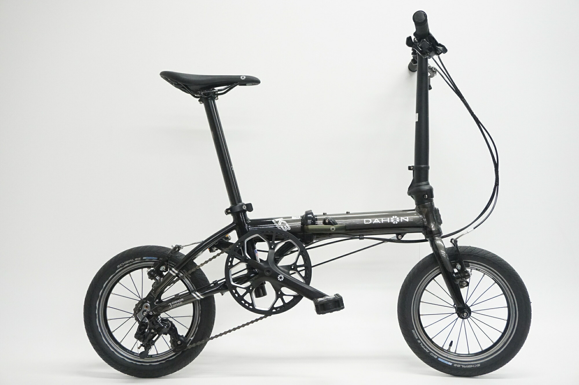 【中古】  DAHON 「ダホン」 K3 2021年頃 14in 折り畳み銀輪 / バイチャリ福岡店