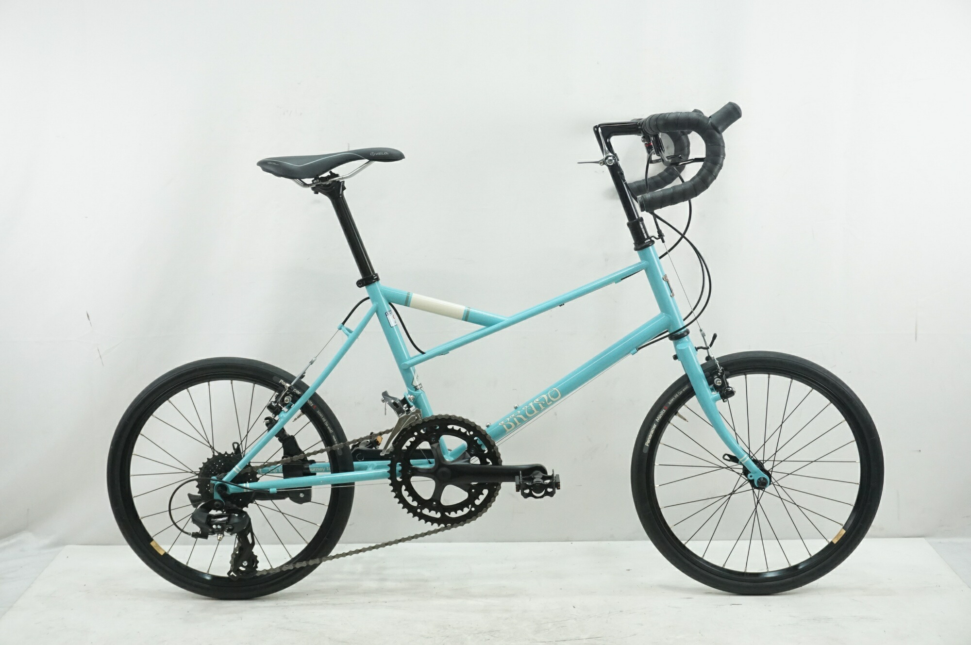 【中古】BRUNO 「青みノ」 VENTURA 2019年模範例 20in ミニベロ / 聖堂店