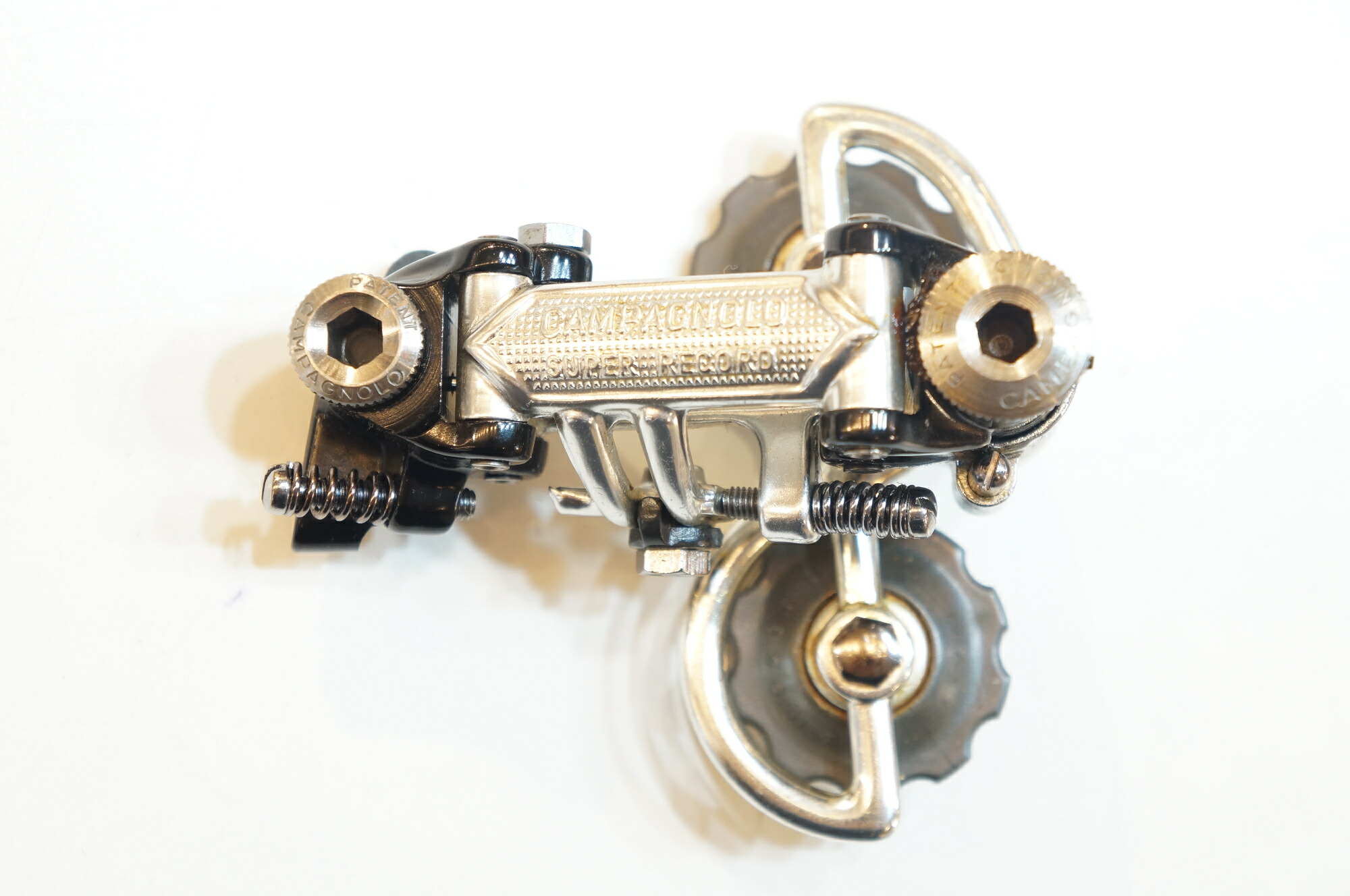 【中古】 CAMPAGNOLO 「カンパニョーロ」 CAMBIO SUPER RECORD リアディレイラー / バイチャリ浦和軍事基地
