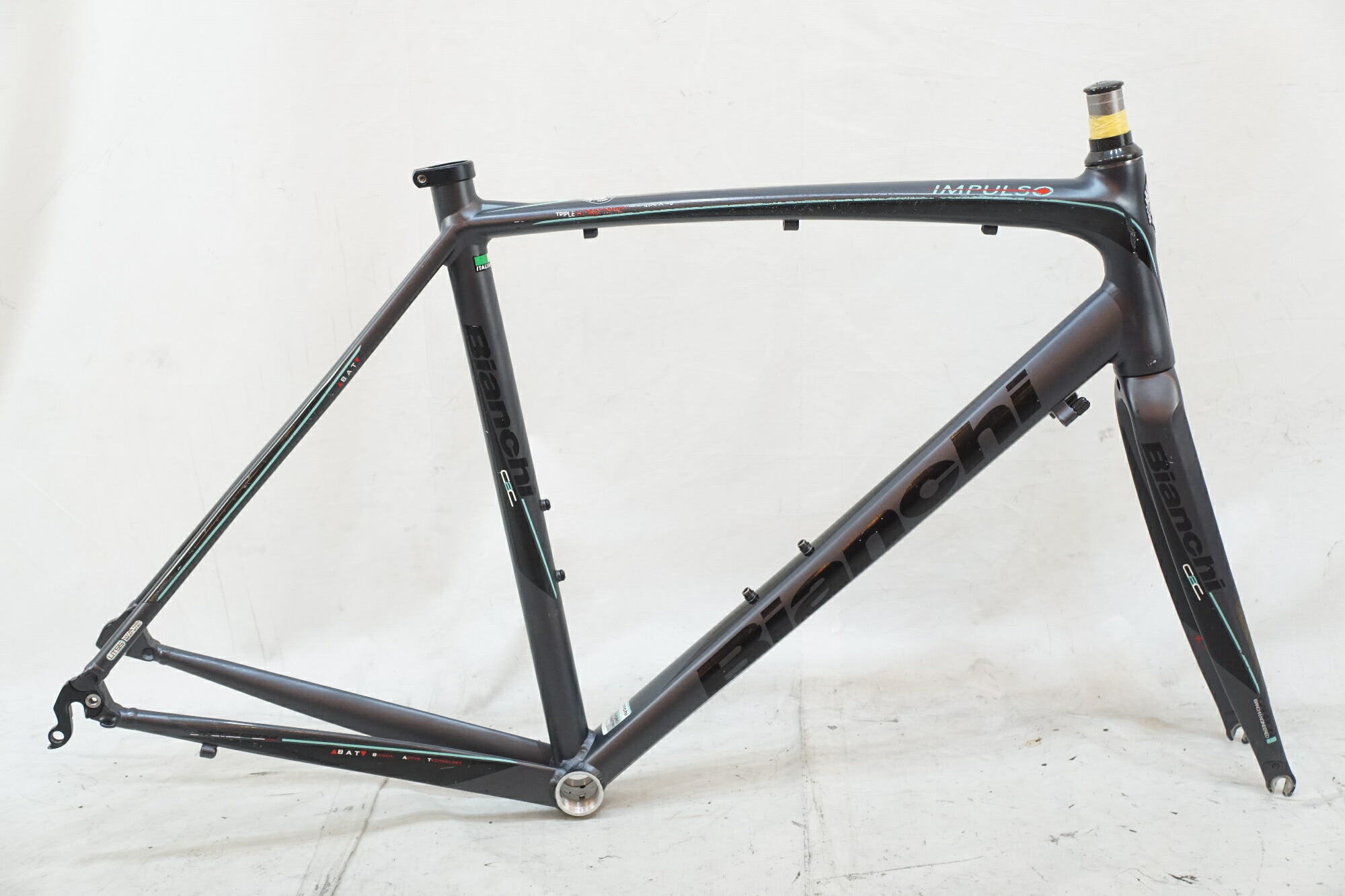 【中古】 BIANCHI 「ビアンキ」 IMPULSO 2014年青写真 一こま仕掛ける / バイチャリ浦和軍事基地