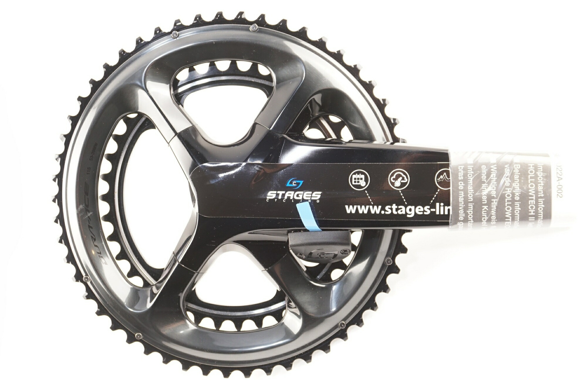 【中古】 SHIMANO 「シマノ」 DURA ACE FC-R9100 STAGES 53/39T 175粍 右スターター手 / バイチャリ中目黒店