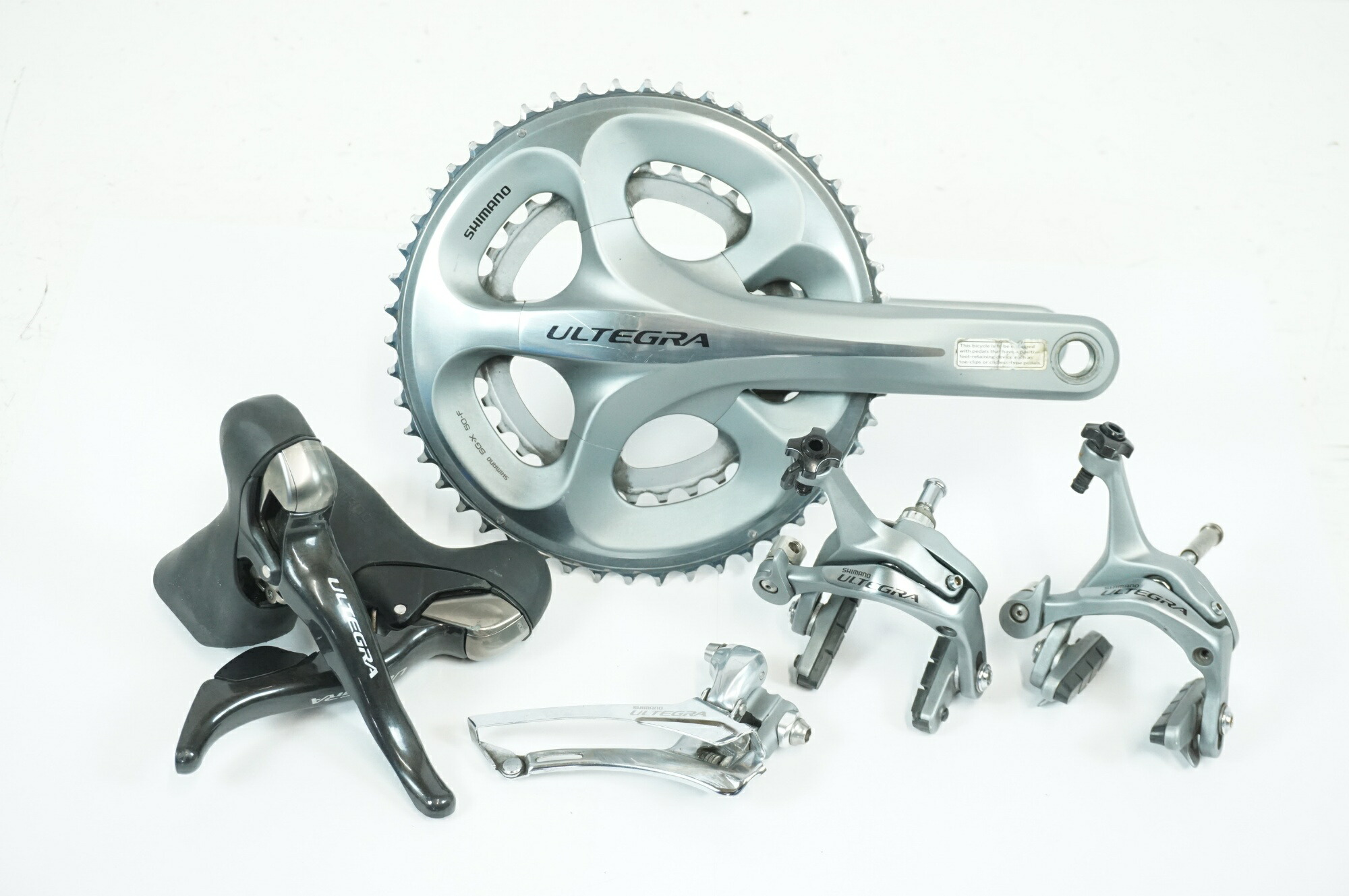 【中古】 SHIMANO 「シマノ」 ULTEGRA 6700 コンポセット / バイチャリ宇都宮店