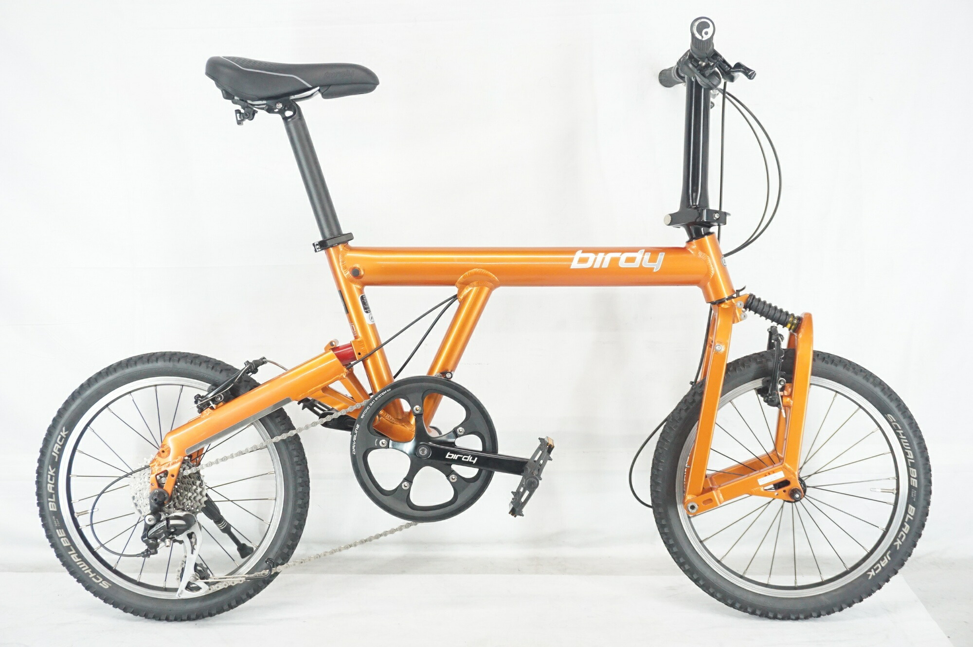【中古】 R\u0026M 「ライズアンドミュラー」 BIRDY CLASSIC 2018年模範例 18in 折り畳み銀輪 / バイチャリ阪急塚口店