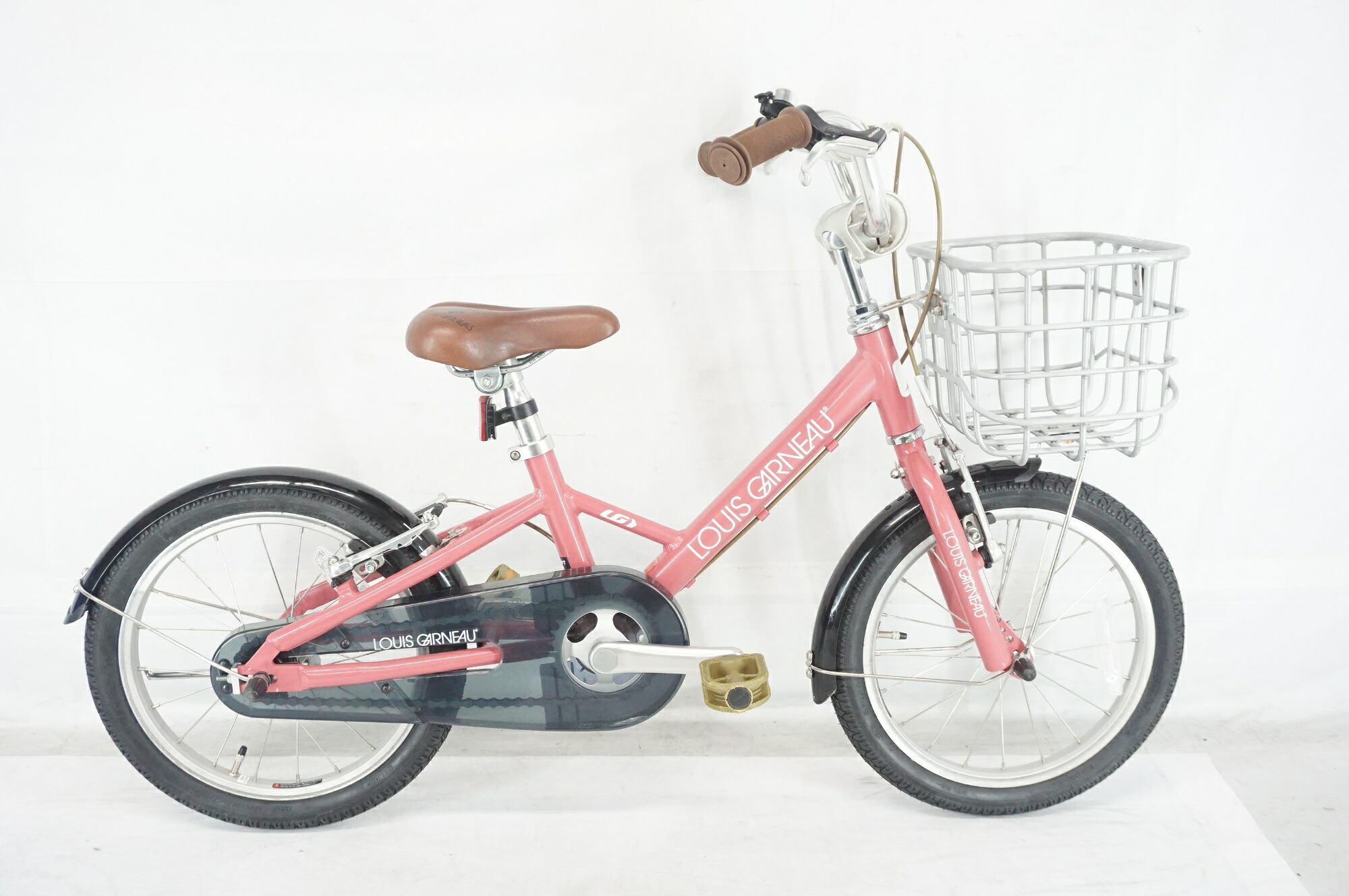 【中古】 LOUIS GARNEAU 「ルイガノ」 LGS-K16 Lite 2024年モデル 16インチ キッズバイク / バイチャリ阪急塚口店｜buychari