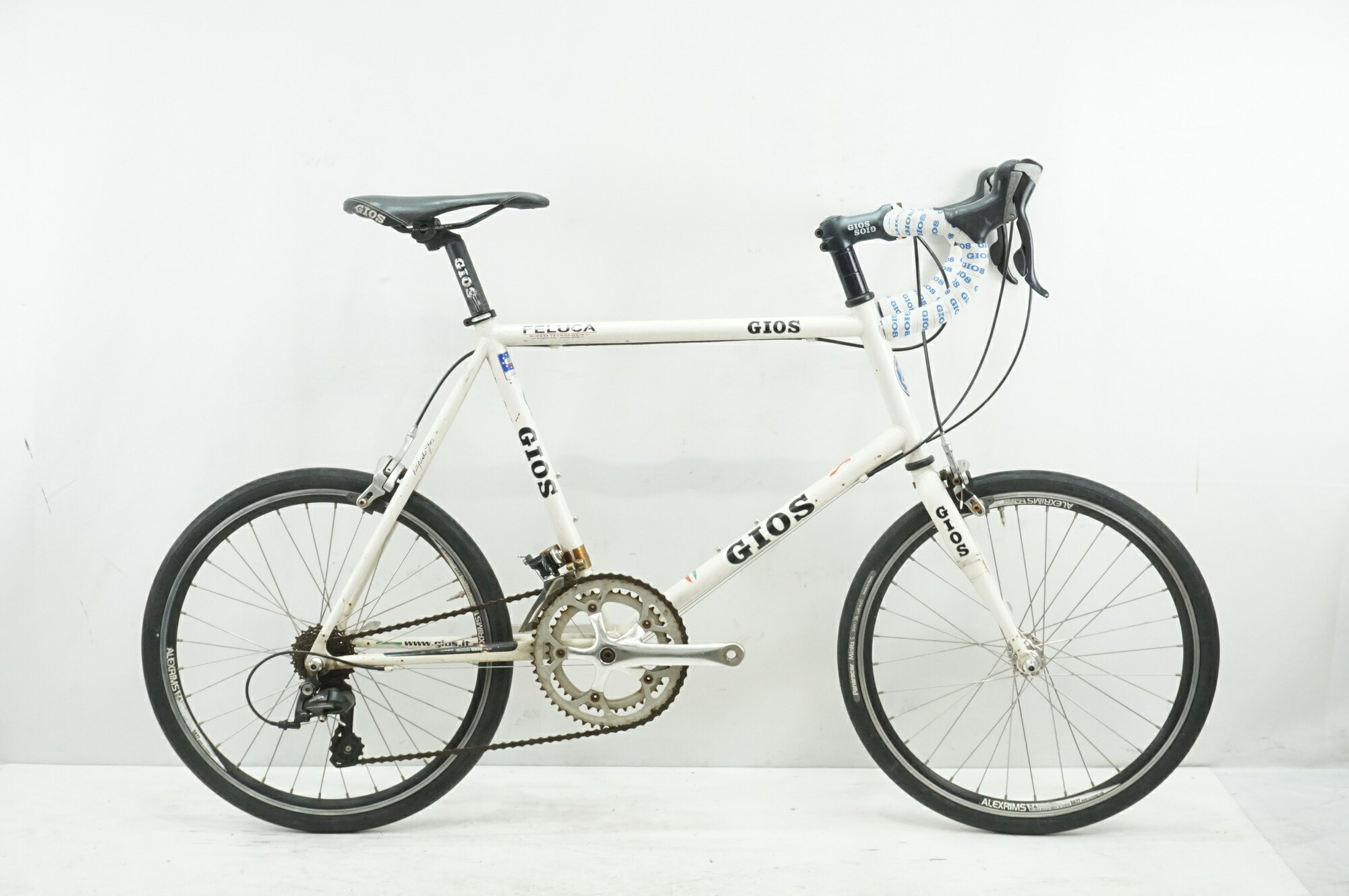 【中古】GIOS 「ジオス」 FELUCA 2014年模範例 20in ミニベロ / 聖堂店