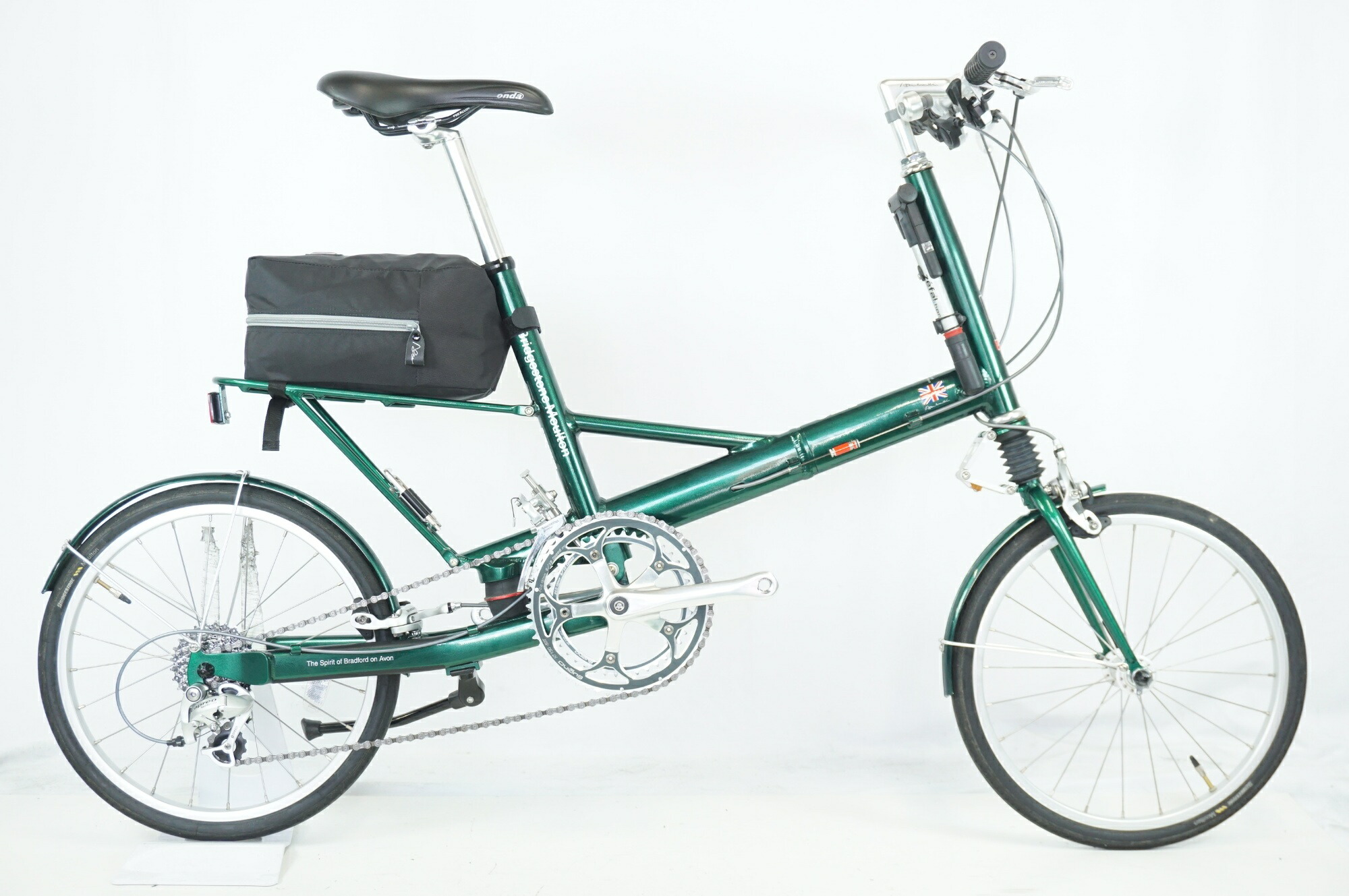 【中古】 BRIDGESTONE 「ブリヂストン」 MOULTON BSM-S18 年式曖昧模糊たる 17in ミニベロ / バイチャリ宇都宮店