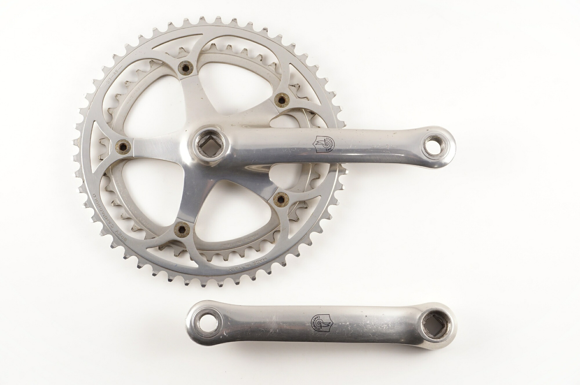 【中古】 CAMPAGNOLO 「カンパニョーロ」 CHORUS 52-42T 170mm クランクセット / バイチャリ中目黒店|buychari