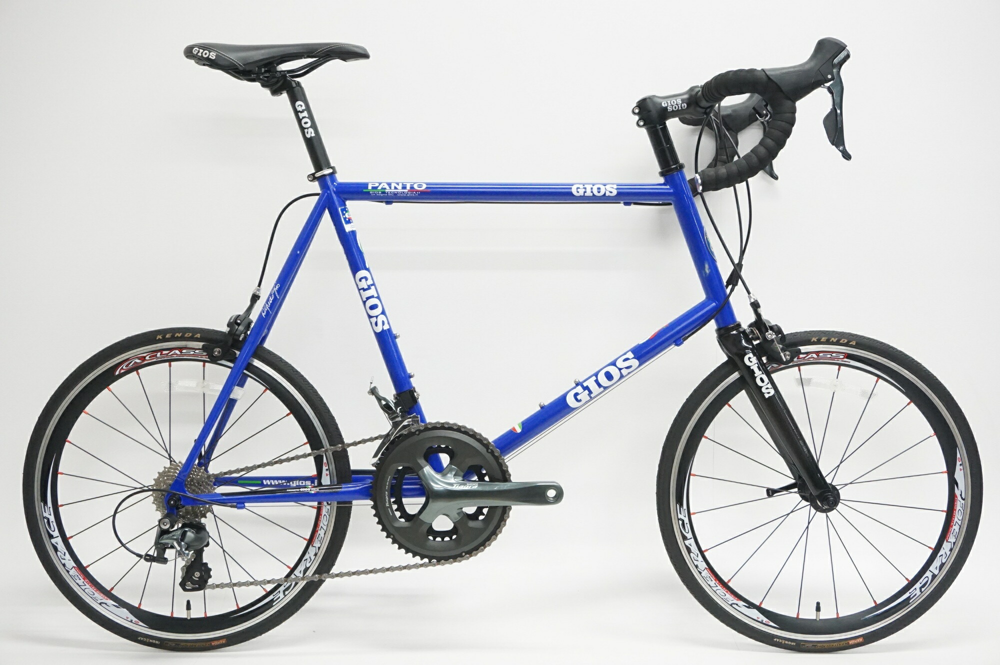 【中古】  GIOS 「ジオス」 PANTO TIAGRA 2018年頃模範例 20in ミニベロ / バイチャリ福岡店