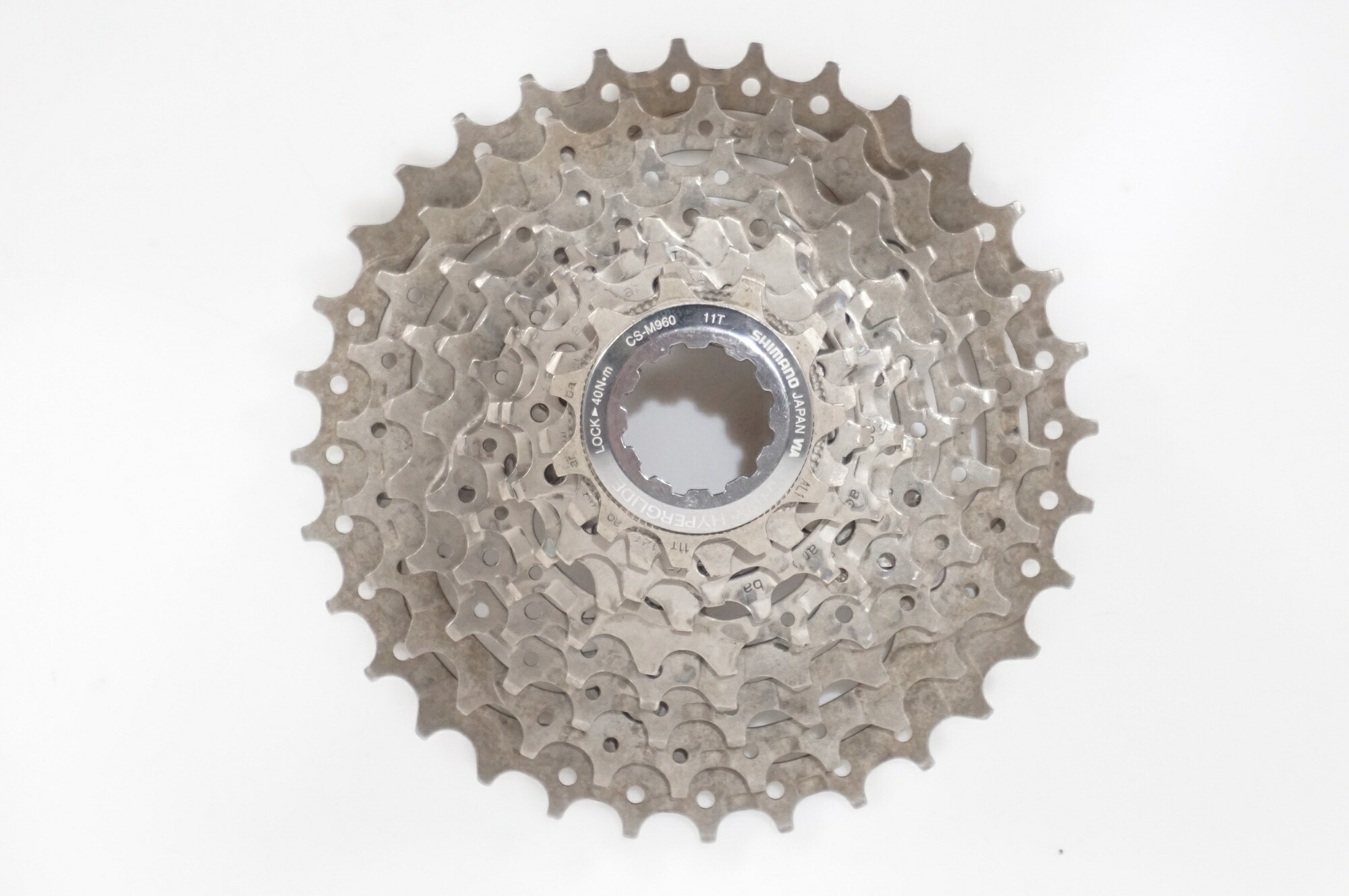 【中古】  SHIMANO 「シマノ」 CS-M960 11-32T 鎖歯車 / バイチャリAKIBA店