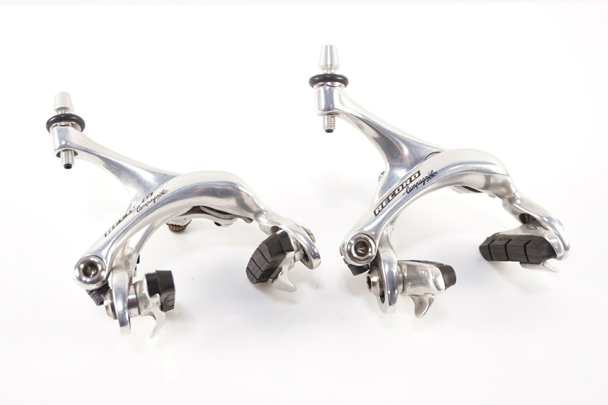 【中古】 CAMPAGNOLO 「カンパニョーロ」 RECORD キャリパーブレーキセット / バイチャリ中目黒店｜buychari