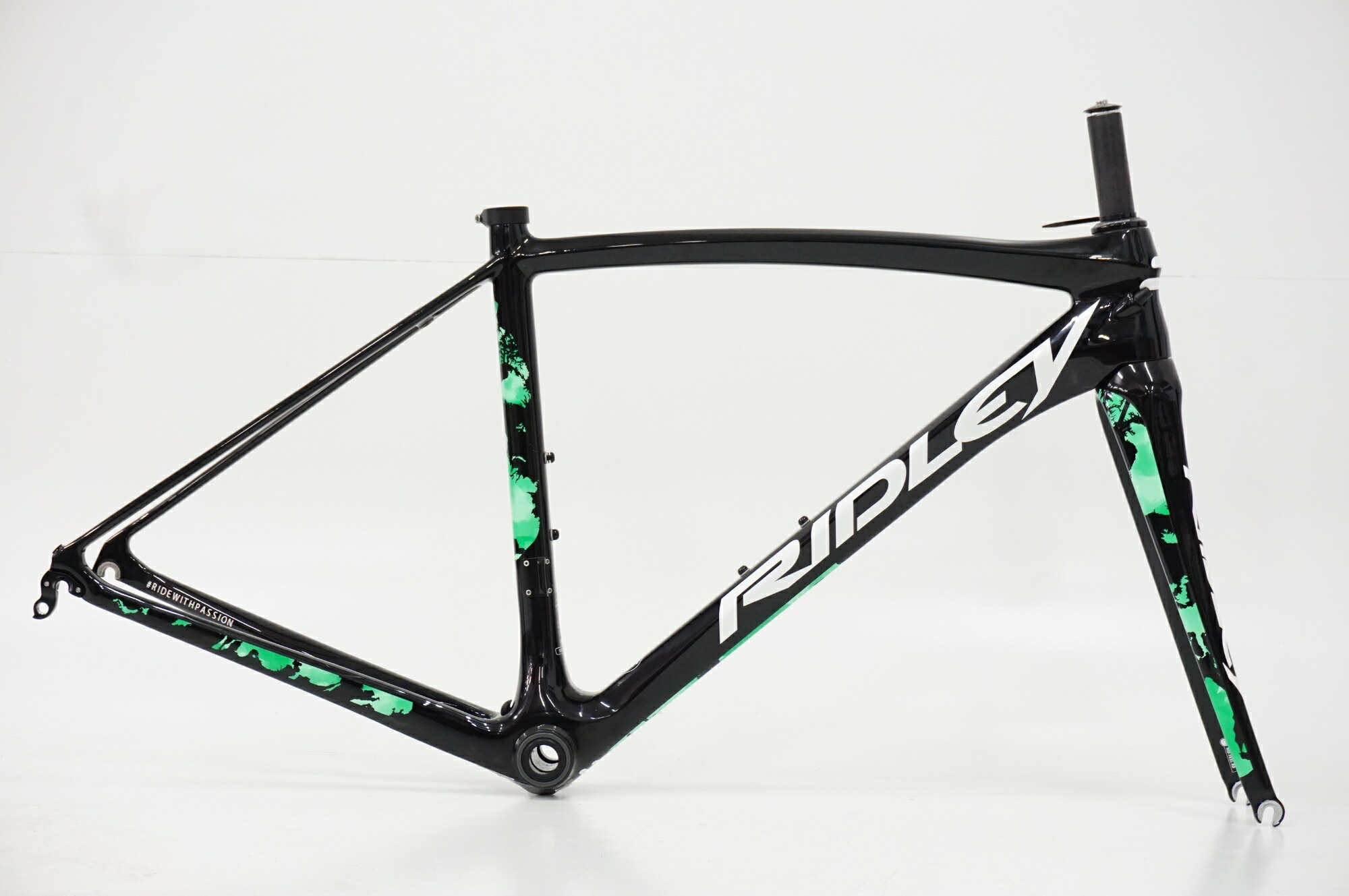 【中古】 RIDLEY 「リドレー」 FENIX SL 2018年青写真 一こま仕掛ける / バイチャリ浜松店