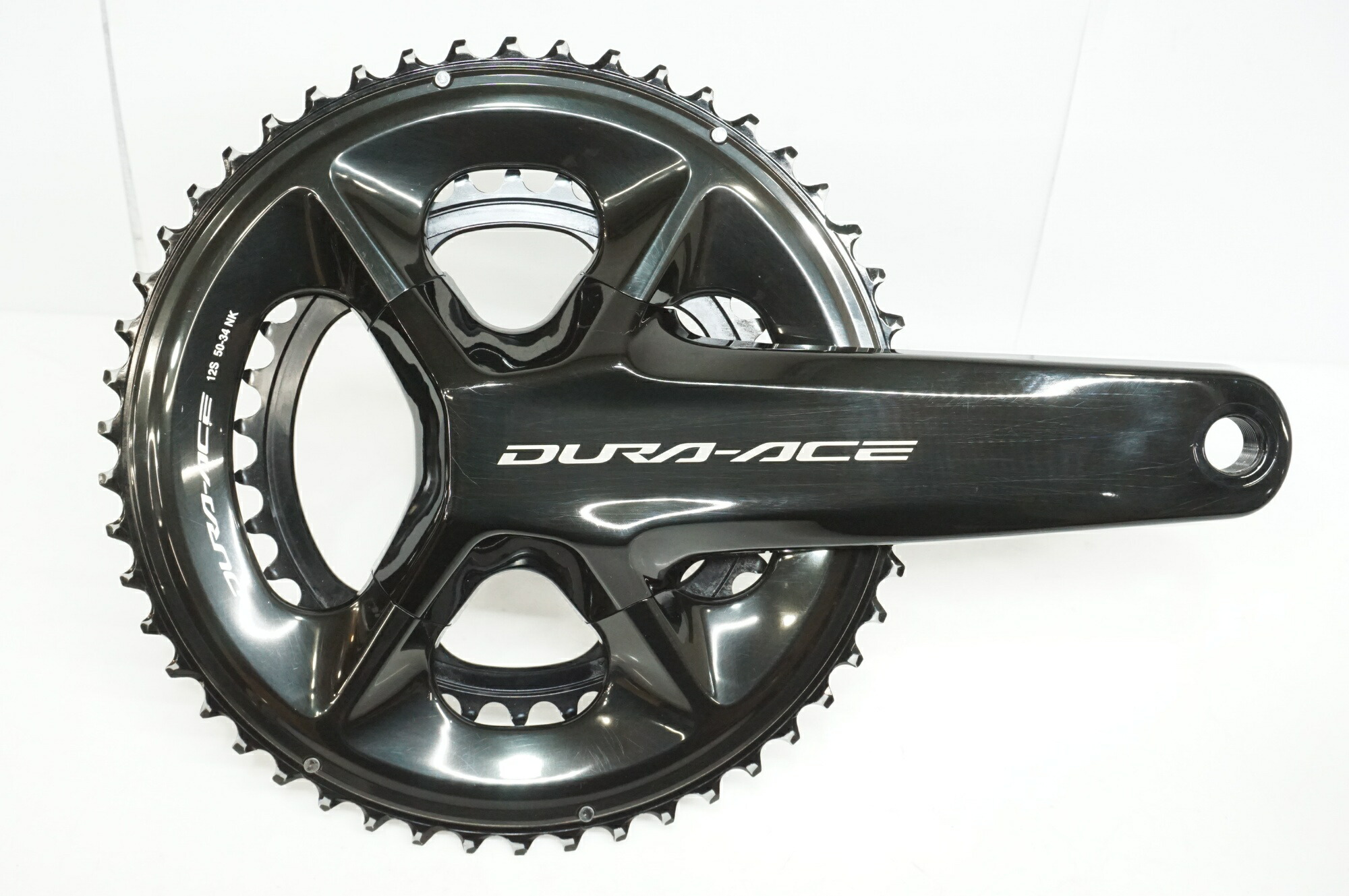 【中古】SHIMANO 「シマノ」 DURA-ACE FC-R9200 50-34T 172.5粍 スターター書き割り / ご廟店