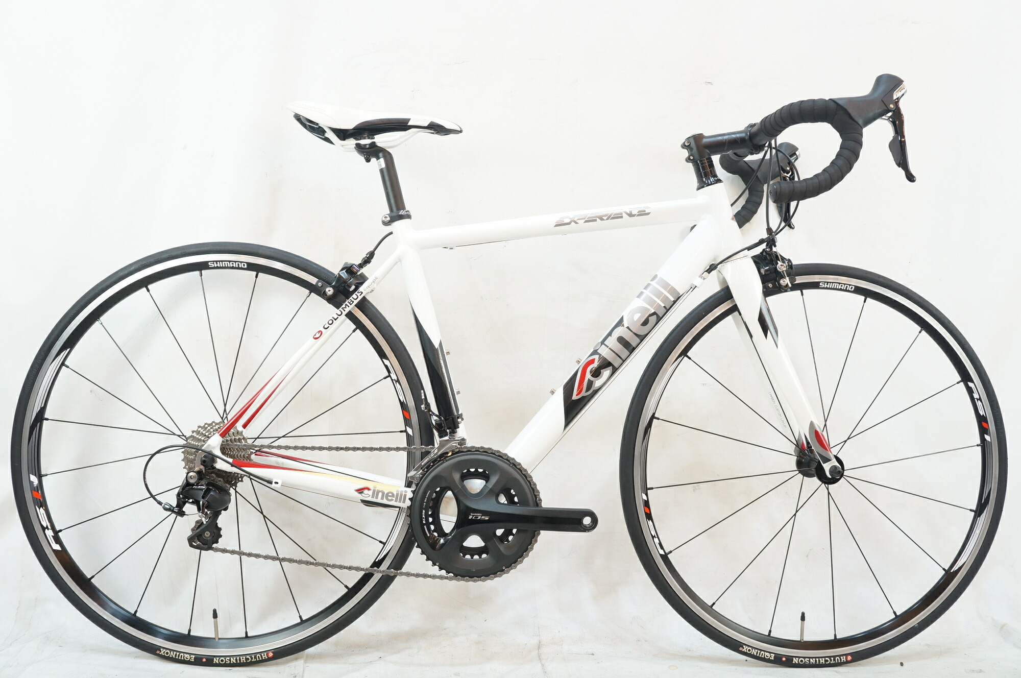 【中古】 CINELLI 「チネリ」 EXPERIENCE 105 2014年モデル ロードバイク / バイチャリ浦和ベース｜buychari