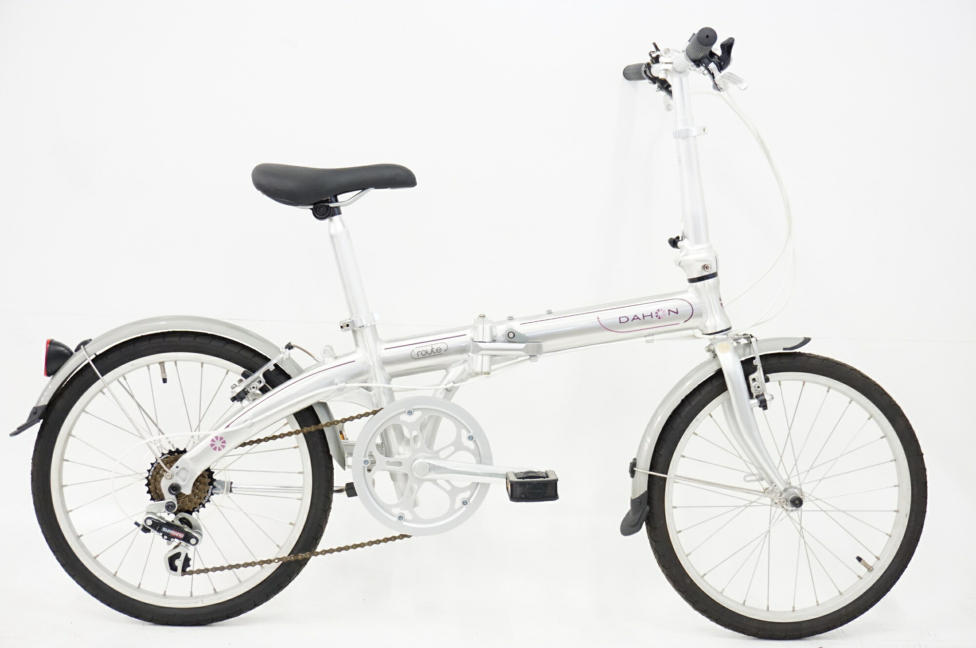 【中古】  DAHON 「ダホン」 ROUTE 2012年模範例 20in 折り畳み銀輪 / バイチャリ浜松店