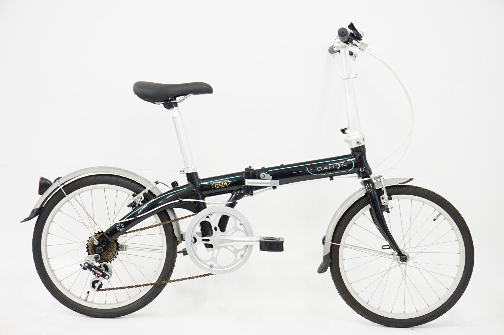 【中古】  DAHON 「ダホン」 ROUTE 2012年模範例 20in 折り畳み銀輪 / バイチャリ浜松店