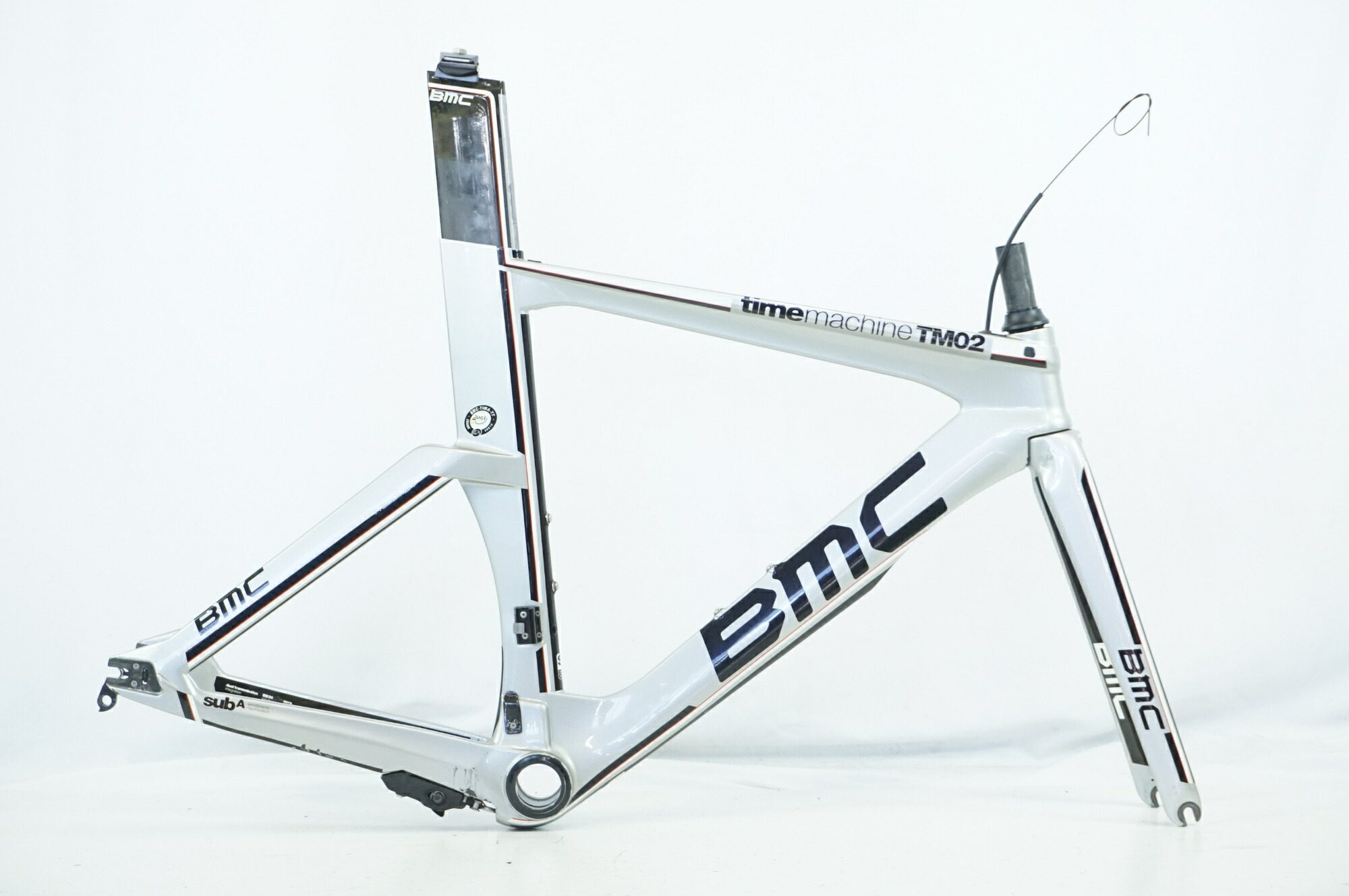【中古】 ジャンク BMC 「ビーエムシー」 TM02 2012年ひな形 ひな形書き割り / バイチャリ宇都宮店