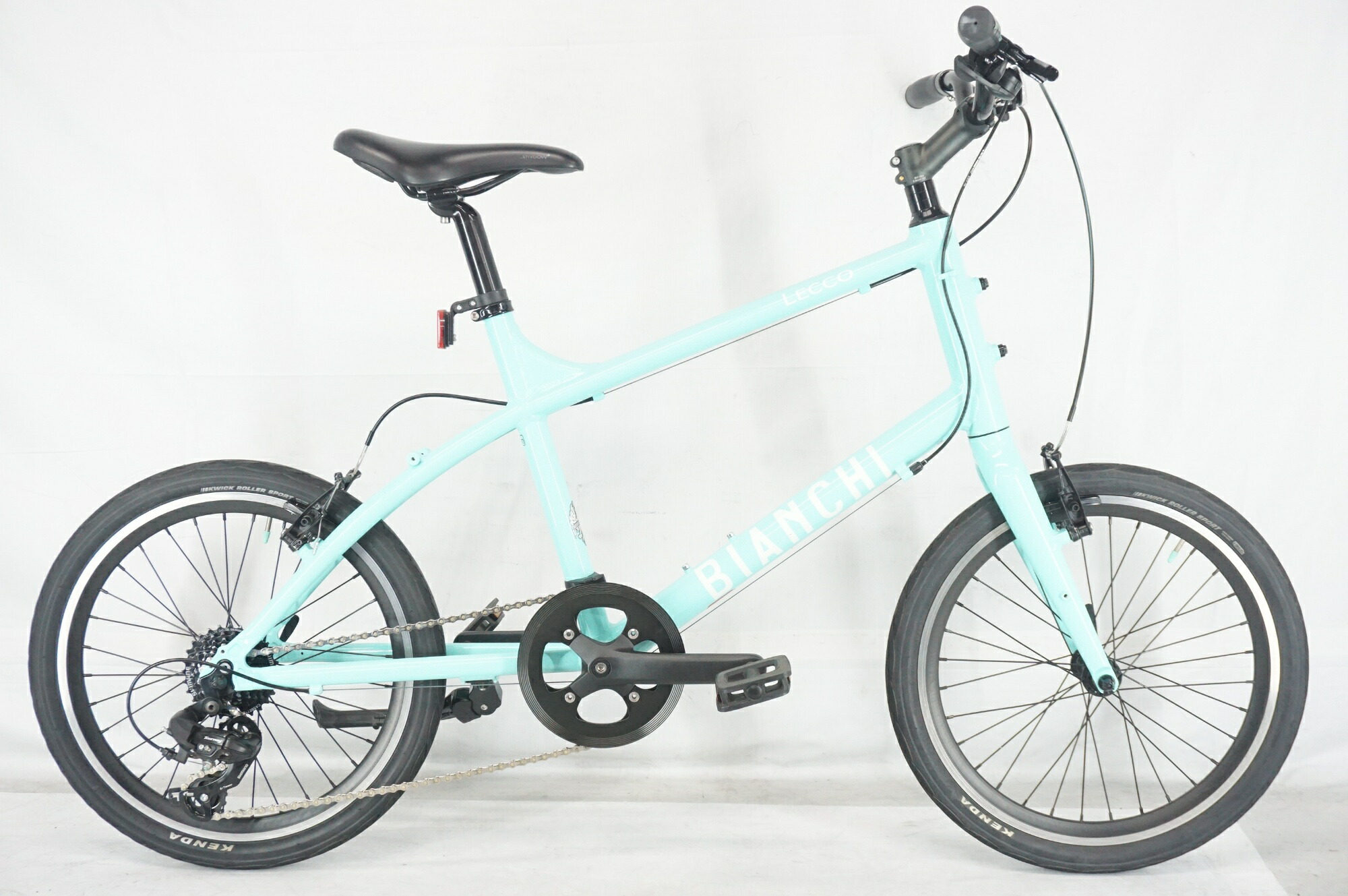 【中古】 BIANCHI 「ビアンキ」 LECCO 2020年模範例 20in ミニベロ / バイチャリ阪急塚口店