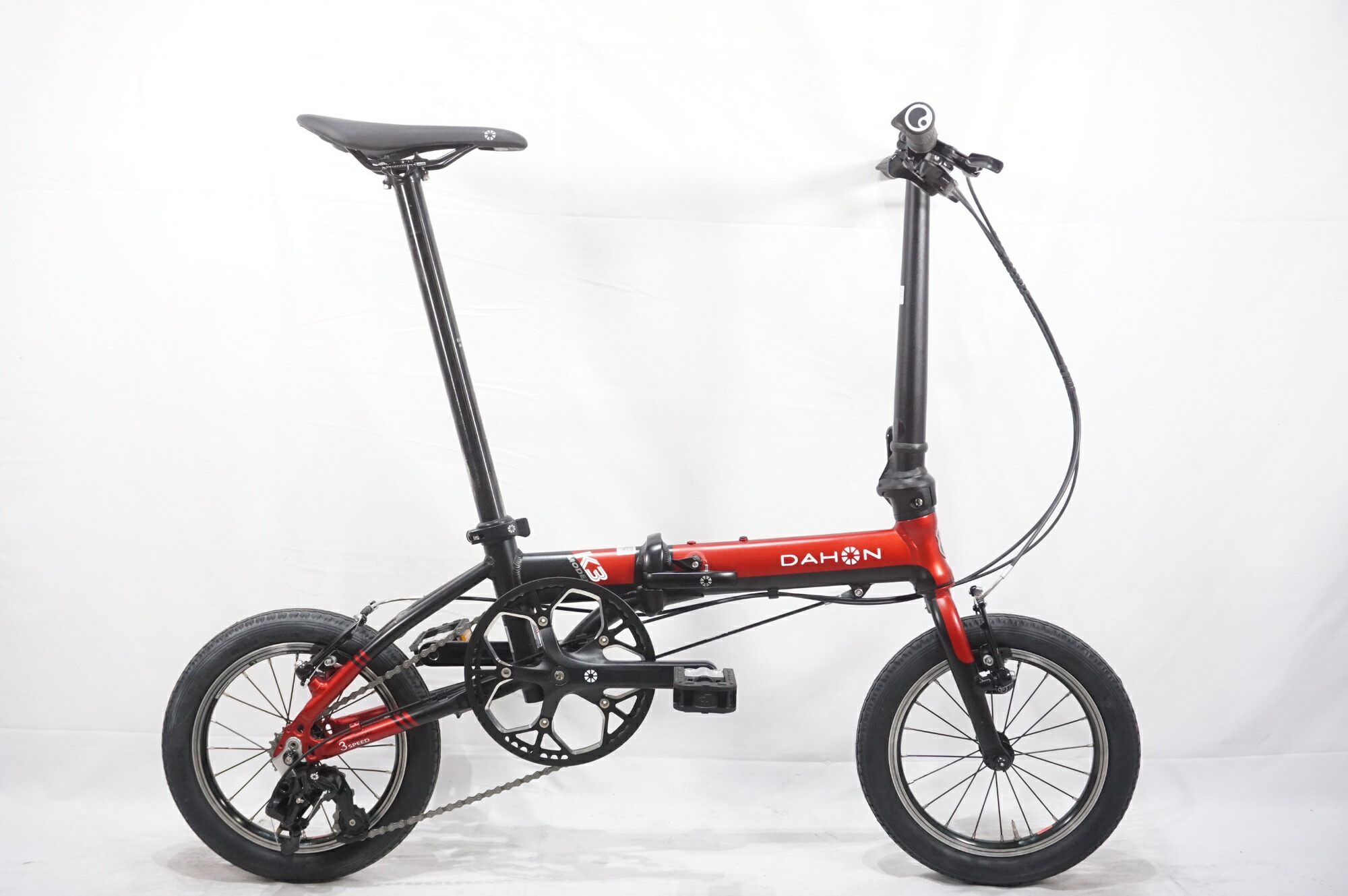【中古】  DAHON 「ダホン」 K3 2020年模範例 14in 折り畳み銀輪」 / バイチャリAKIBA店