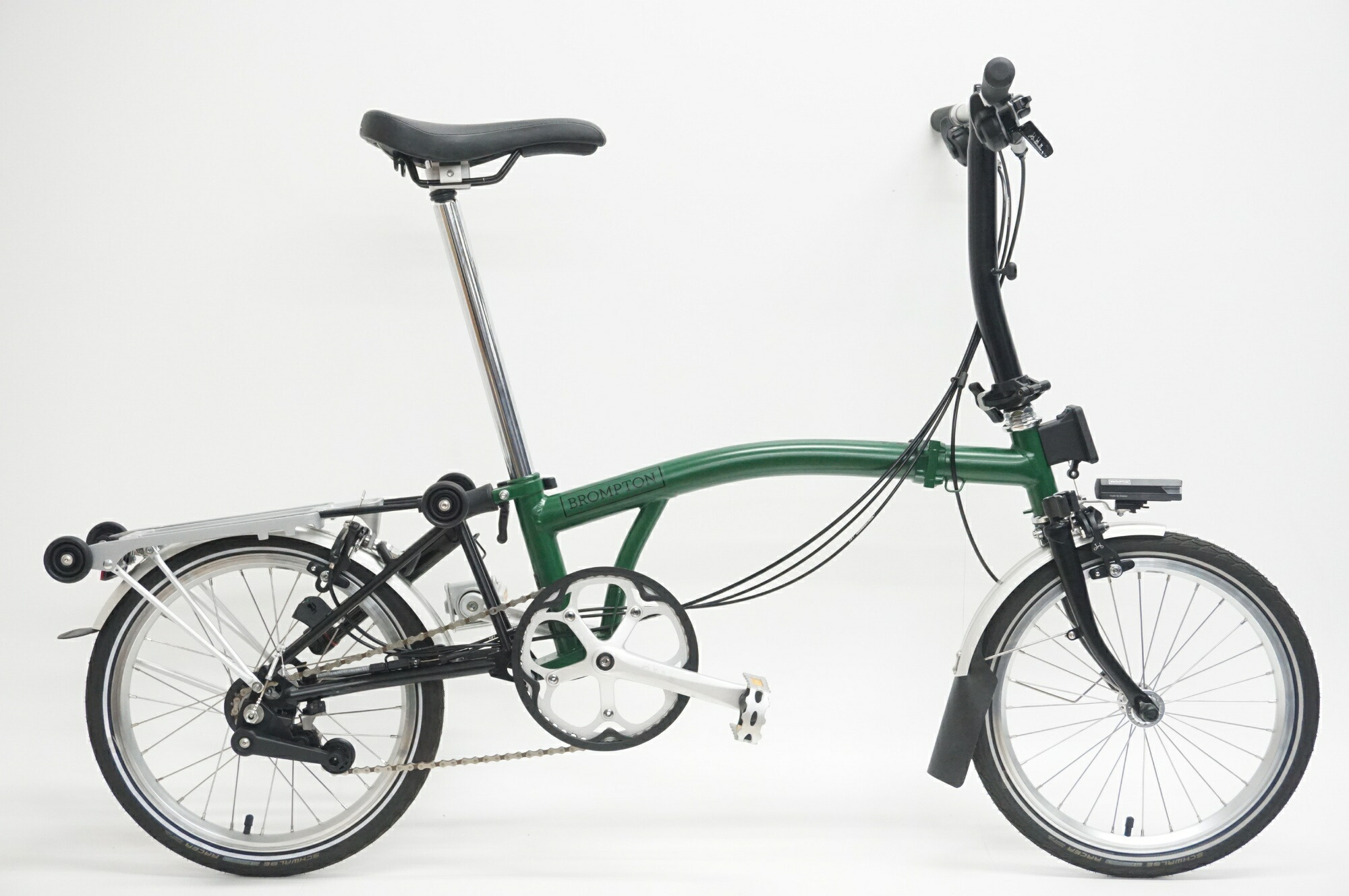 【中古】  BROMPTON 「ブロンプトン」 S6R 2022年模範例 折り畳み銀輪 / バイチャリ福岡店