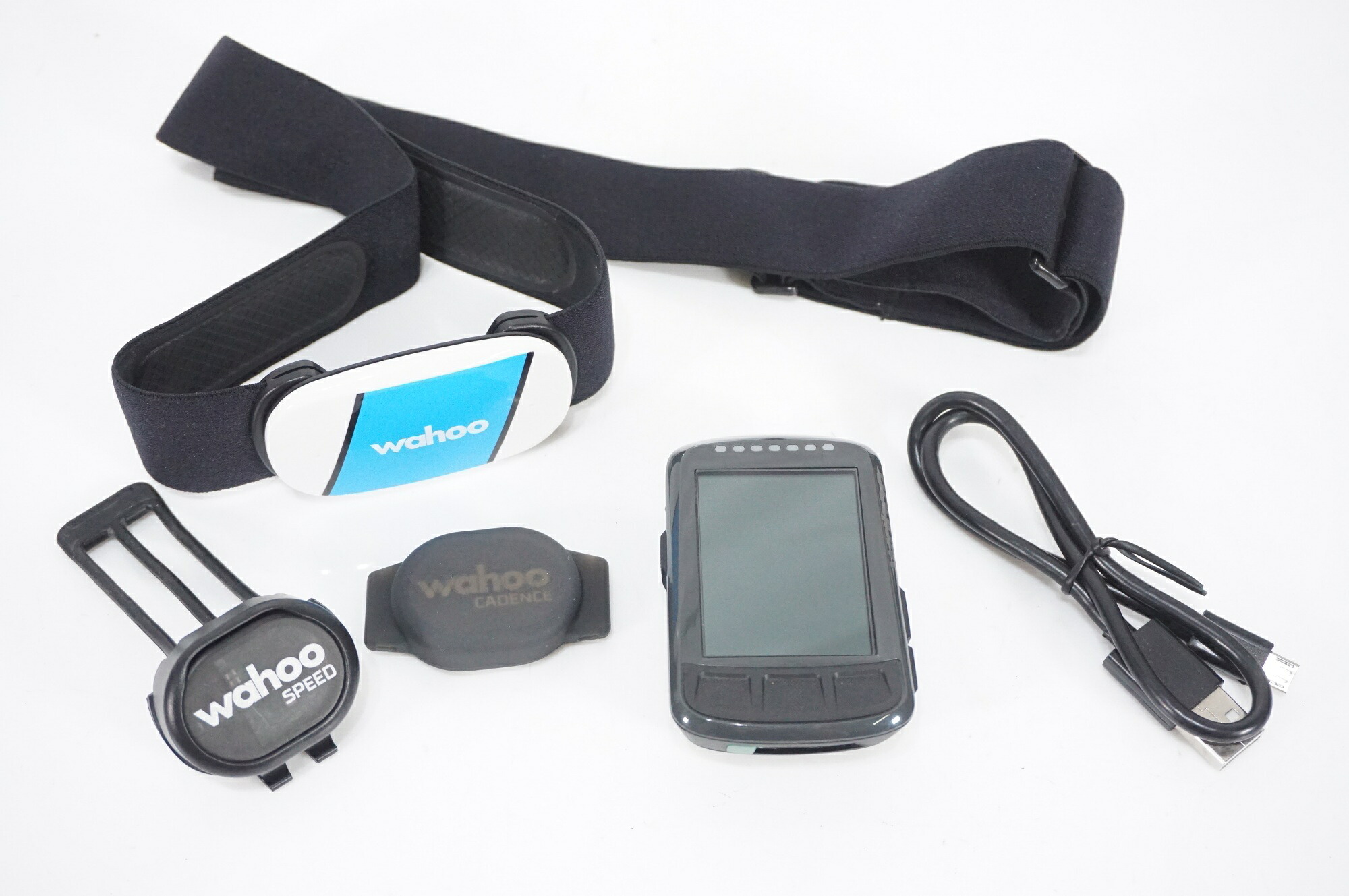 【中古】  WAHOO 「ワフー」 ELEMNT BOLT V1 WFCC3 循環過程電子計算機 / バイチャリAKIBA店