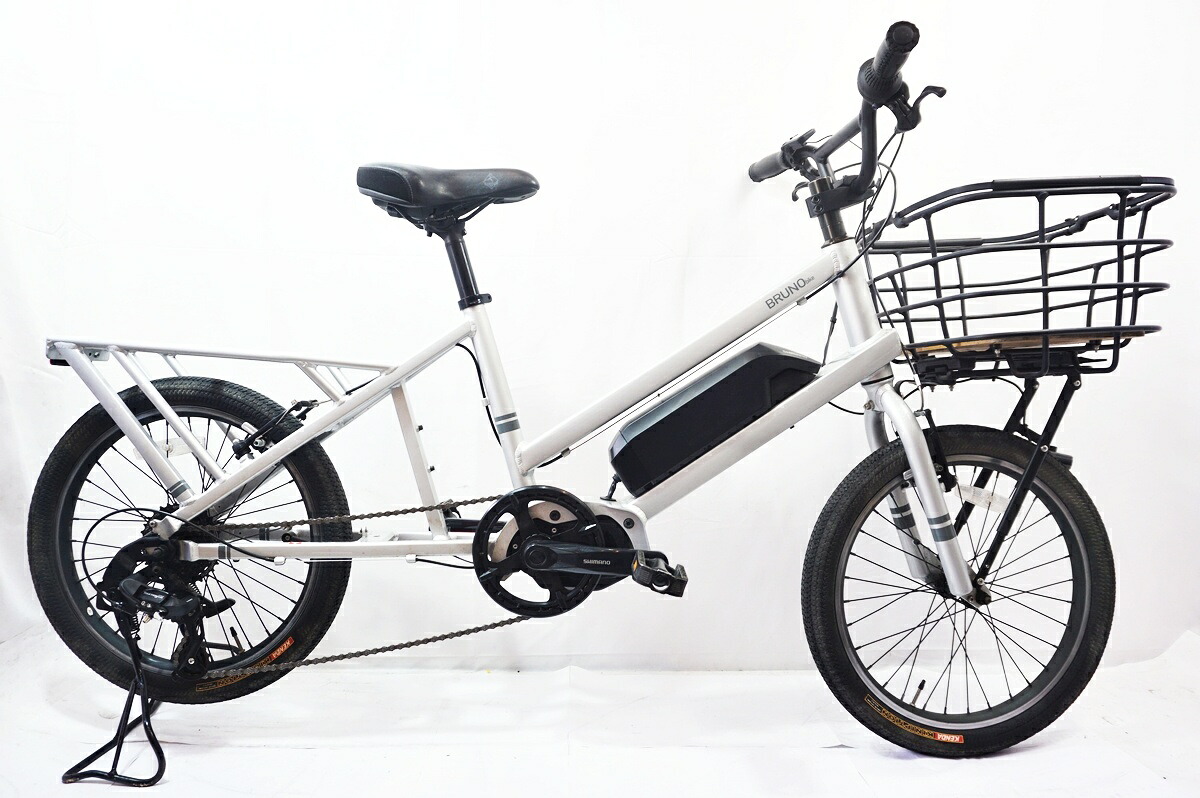 【中古】 BRUNO 「青碧ノ」 E-TOOL 20in 2022年ひな形 電動助けること銀輪 / バイチャリ世田谷店