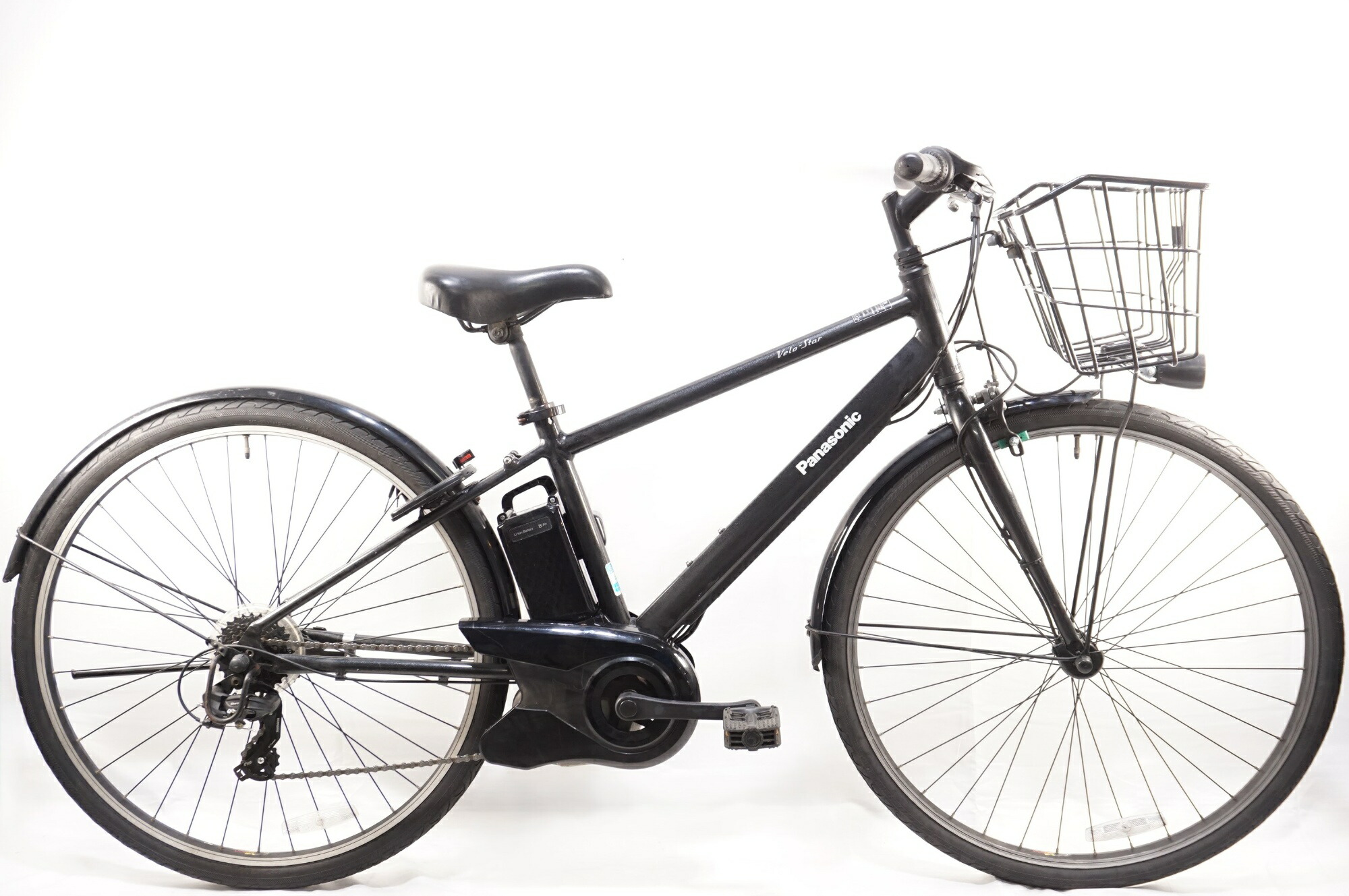 【中古】 PANASONIC 「パナソニック」 VELO-STAR BE-ELVS773 2021年青写真 電動助けること銀輪 / バイチャリ中目黒店
