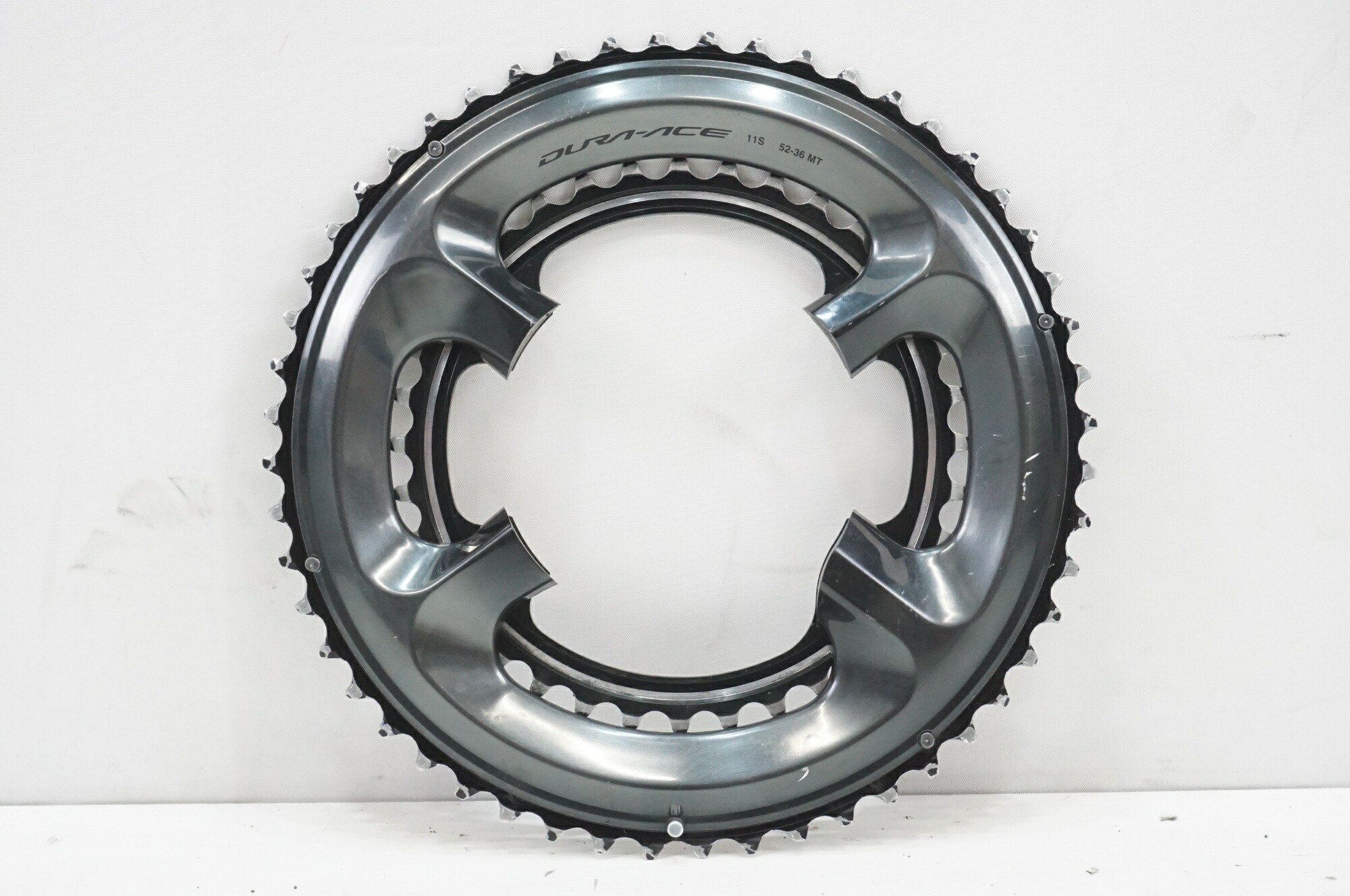 【中古】SHIMANO 「シマノ」 DURA-ACE FC-R9100 52-36T チェーン店輪っか / ご廟店