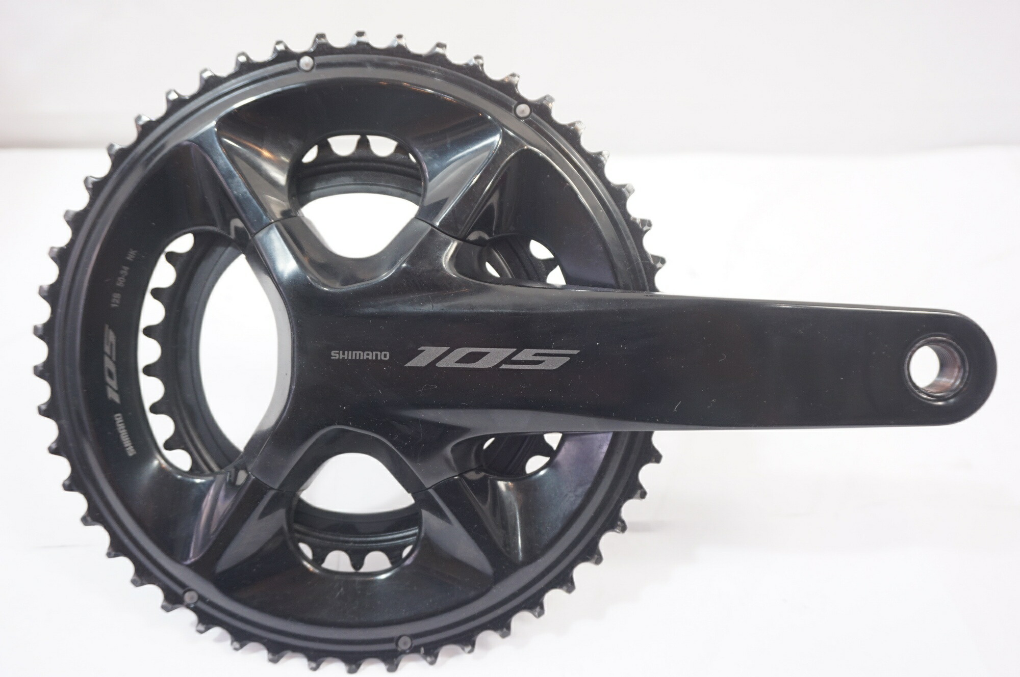 【中古】 SHIMANO 「シマノ」 105 FC-R7100 50-34T 172.5mm クランクセット / バイチャリ世田谷店|buychari
