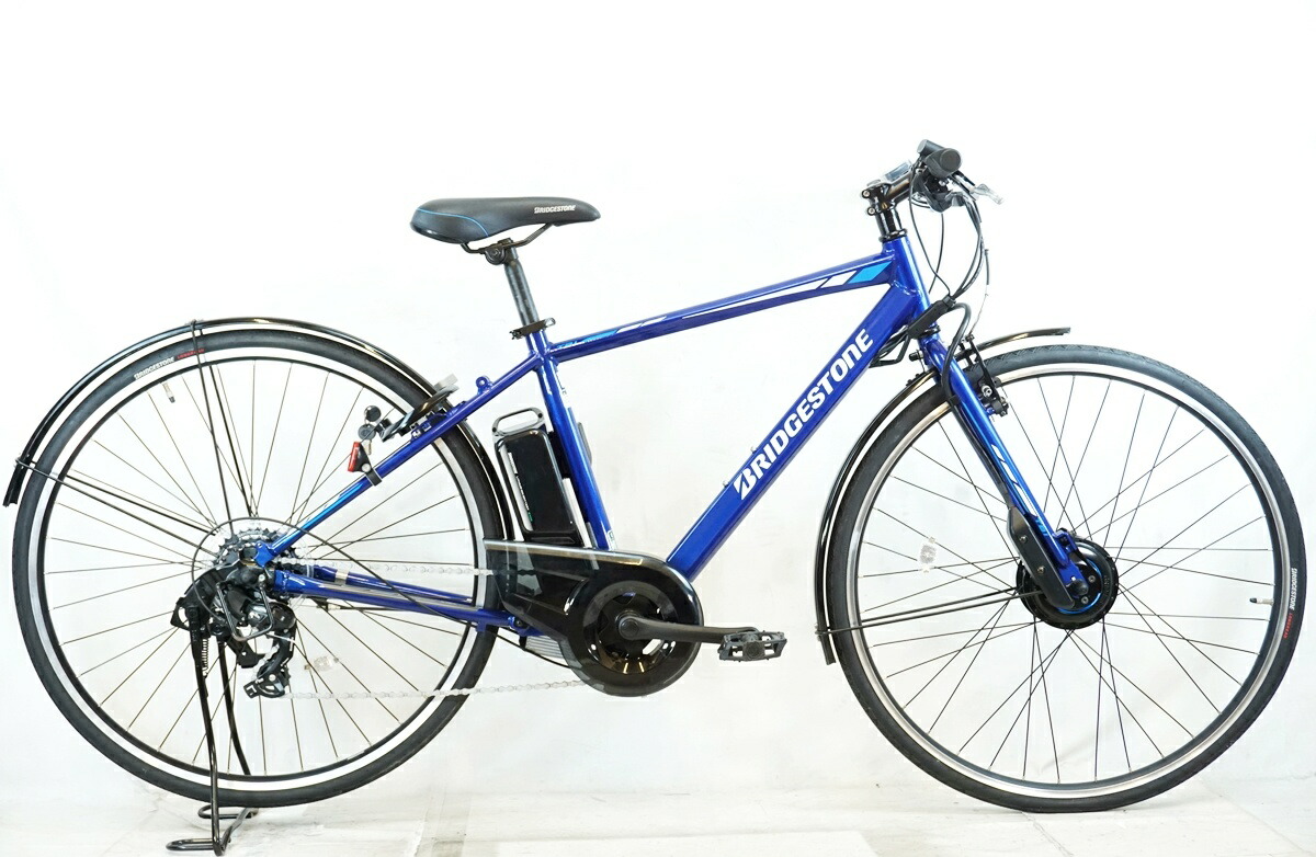 【中古】 BRIDGESTONE 「ブリヂストン」 結核症1e 2021年真似形 電動助けること銀輪 / バイチャリ有り明け方園地店