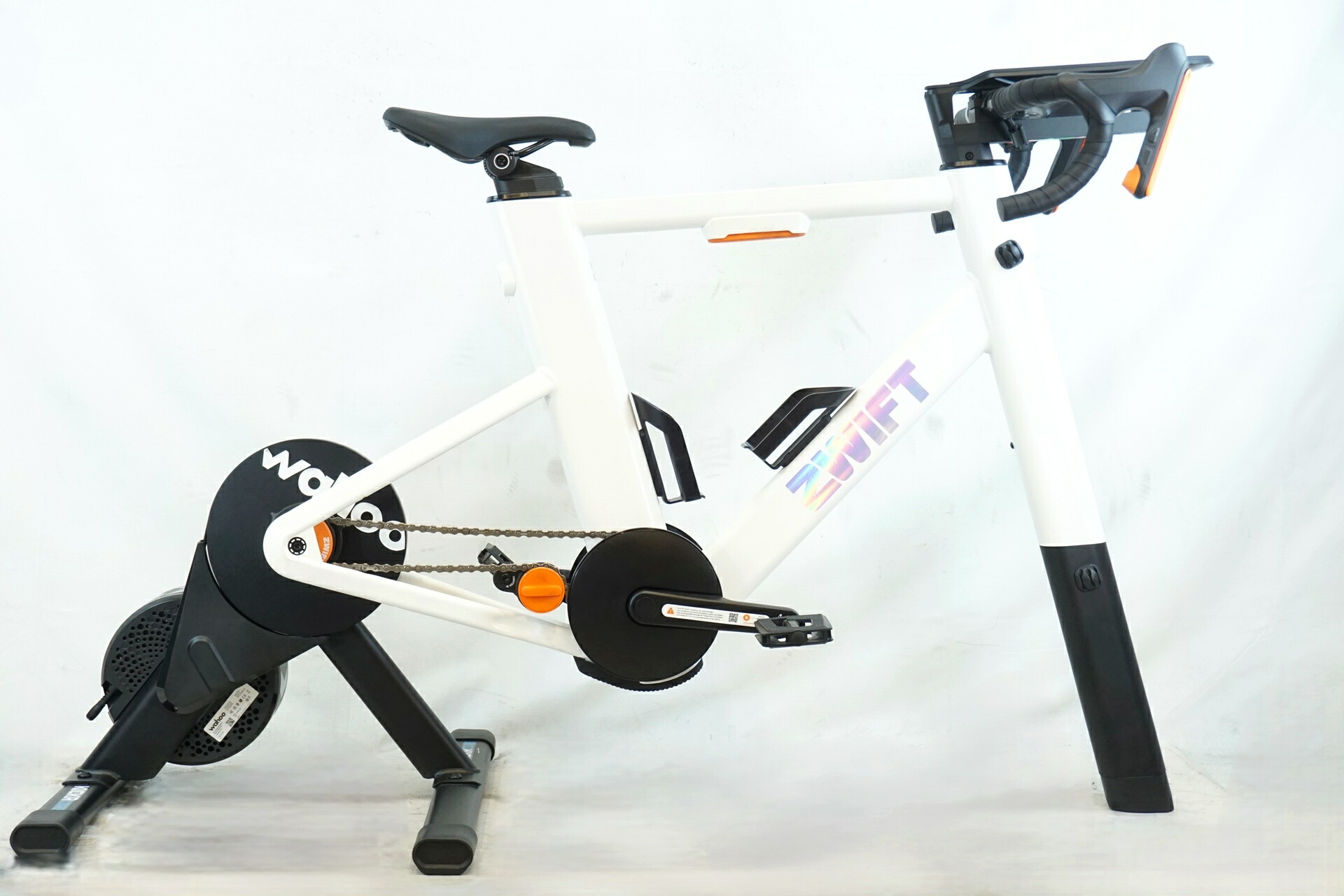 【中古】 WAHOO 「ワフー」 ZWIFT RIDE WITH KICKR CORE2 かっこ良い調教師 / バイチャリ有り明け方苑地店