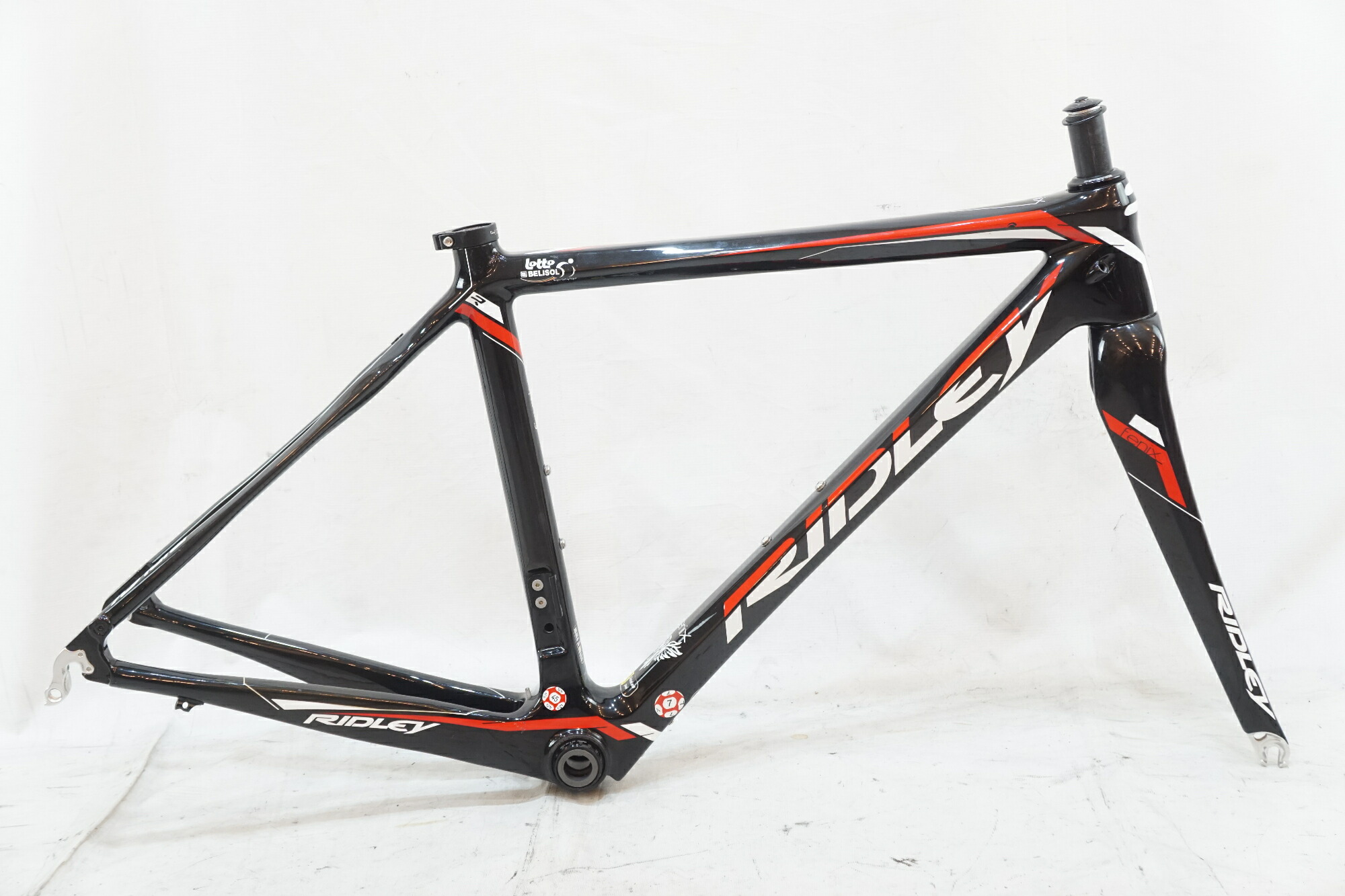 【中古】 RIDLEY 「リドレー」 FENIX 2015年ひな形 ひな形書き割り / バイチャリ浦和軍事基地