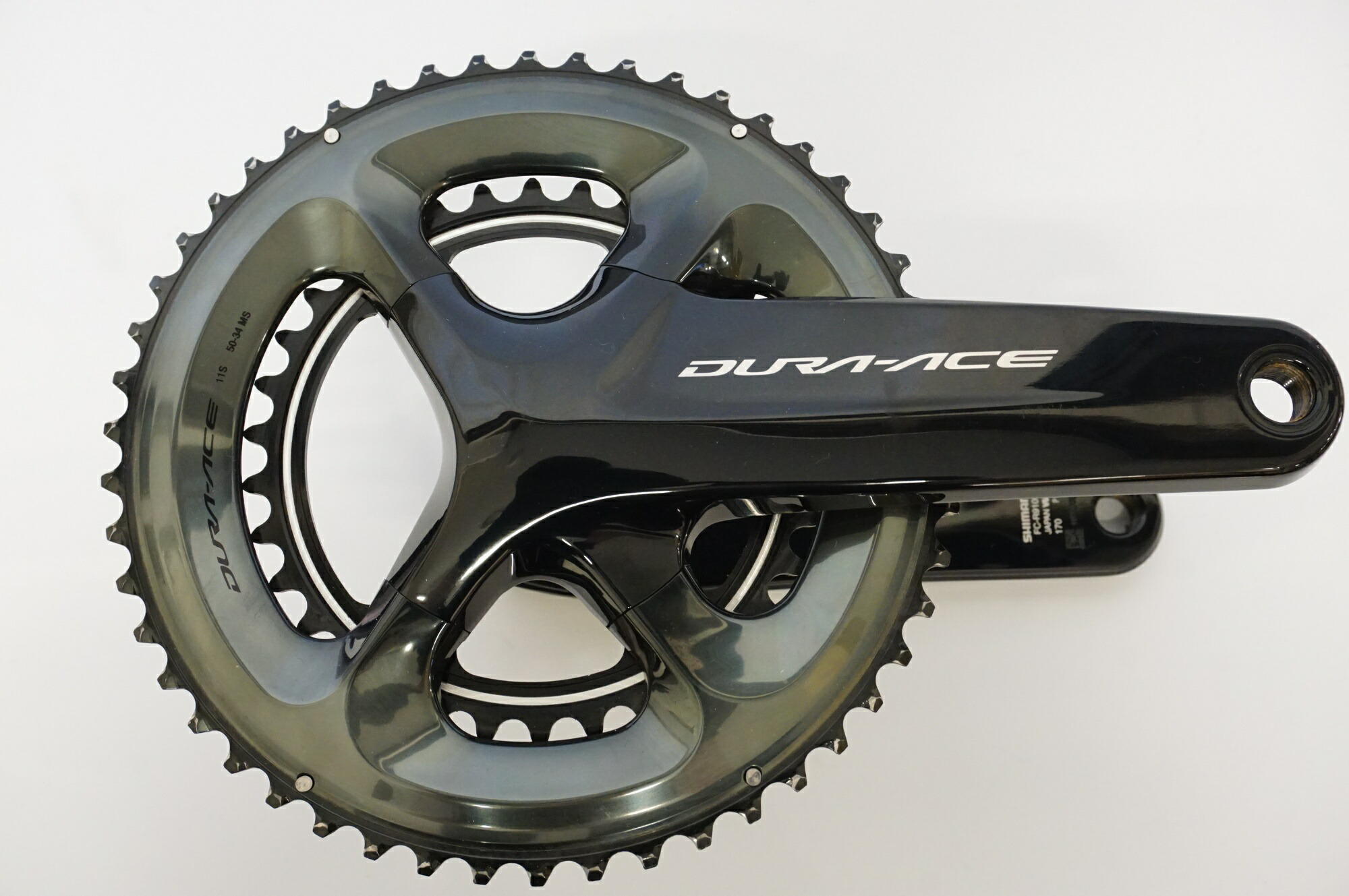 【中古】  SHIMANO 「シマノ」 DURA-ACE FC-R9100 50-34T 170粍 スターター書き割り / バイチャリ浜松店