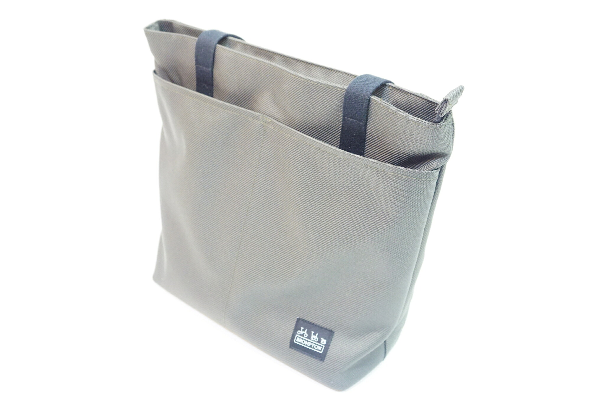 【中古】 BROMPTON 「ブロンプトン」 BOROUGH TOTE BAG 向こう正面/トートバッグ / バイチャリ熊谷店