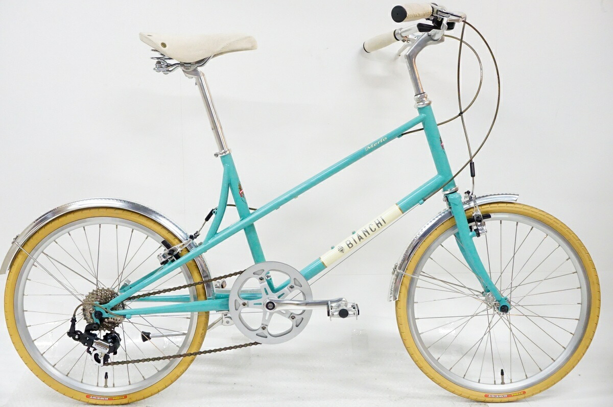 【中古】 BIANCHI 「ビアンキ」 MINIVELO 7 LADY 2018年頃 20in ミニベロ / バイチャリ名古屋大須店