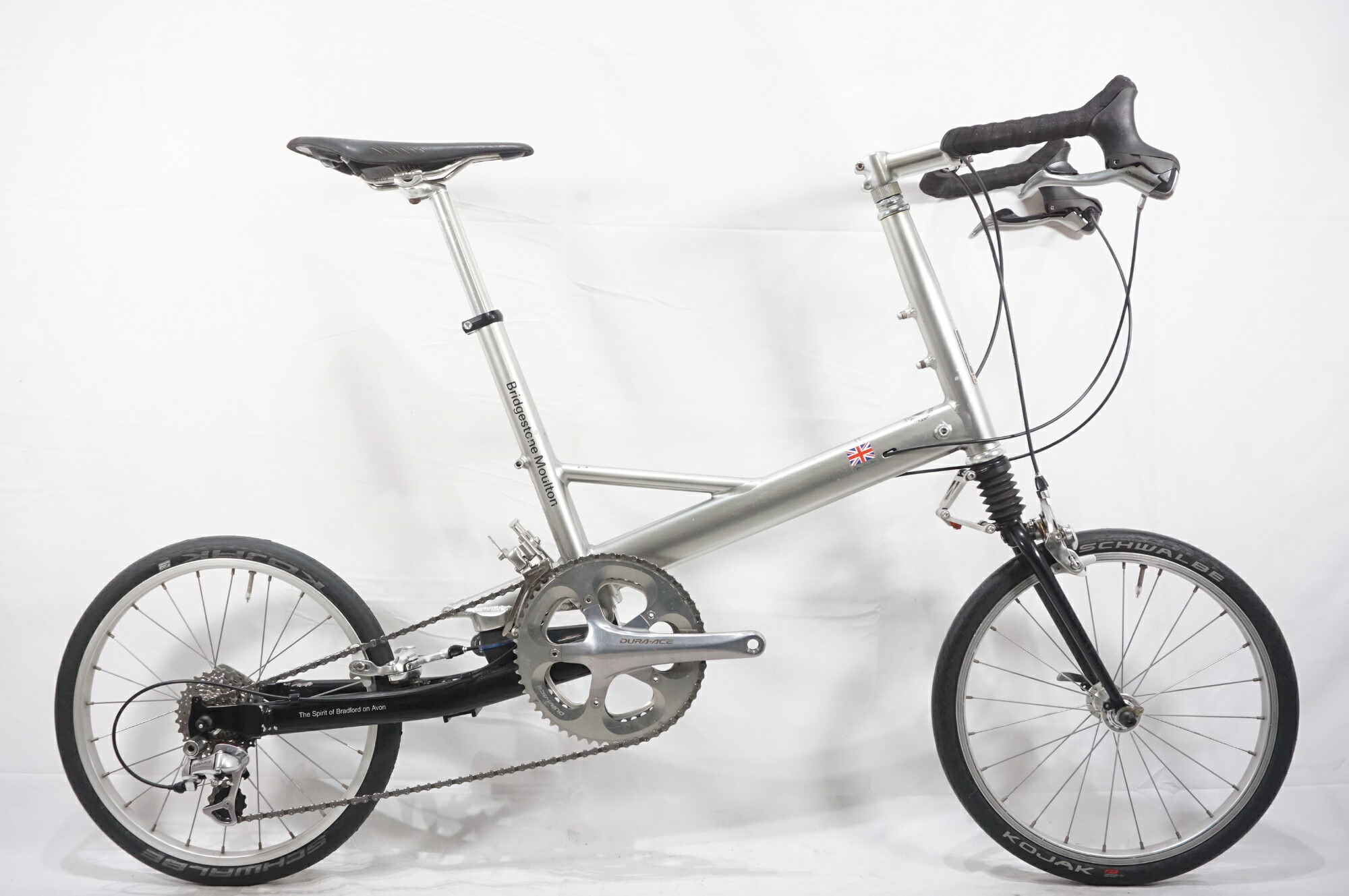 【中古】  BRIDGESTONE 「ブリヂストン」 MOULTON BSM-R2S 2009年模範例 17in ミニベロ / バイチャリAKIBA店