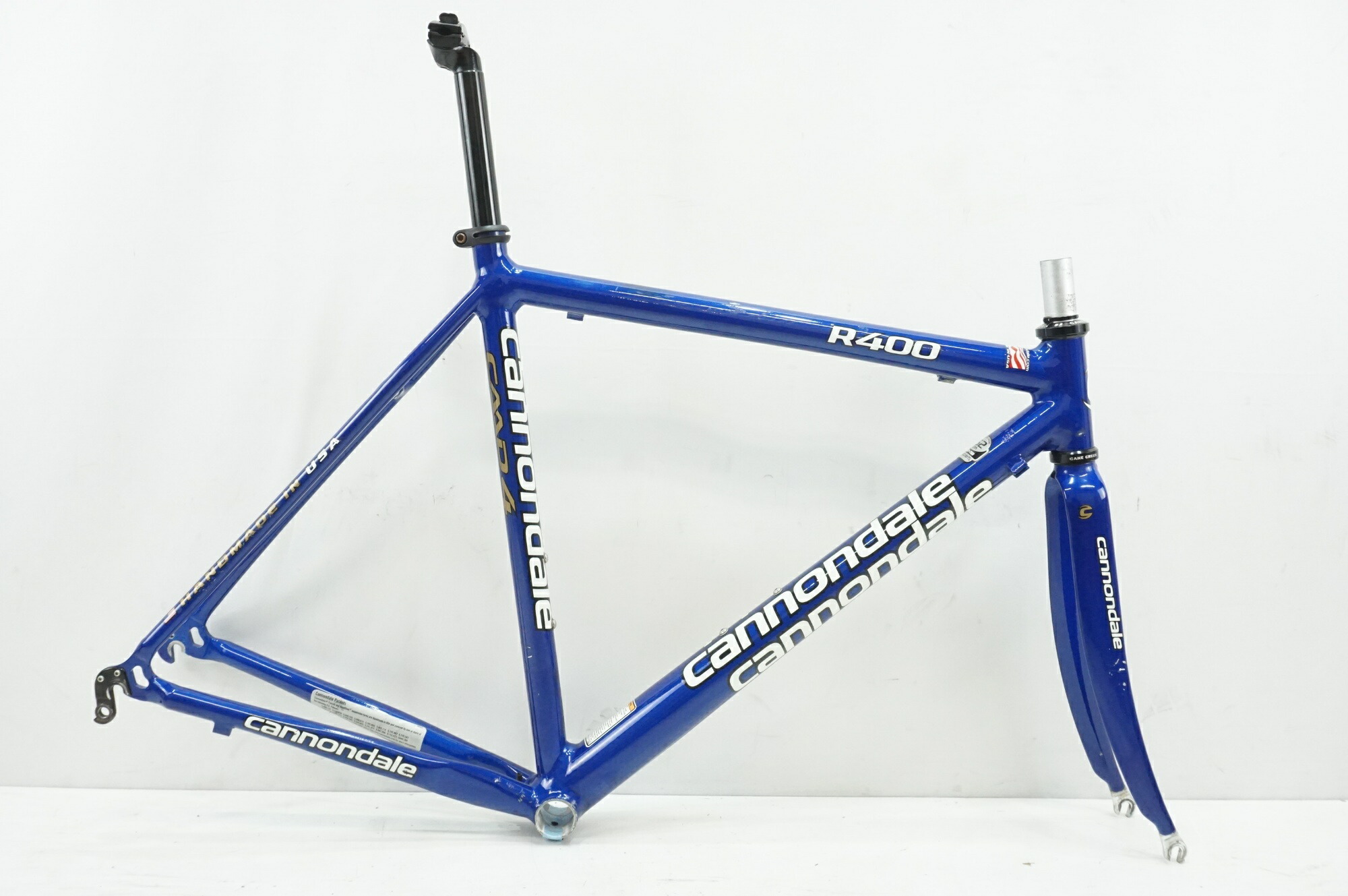 【中古】ジャンク CANNONDALE 「キャノンデール」 R400 2003年頃 一こま仕掛ける / 廟堂店