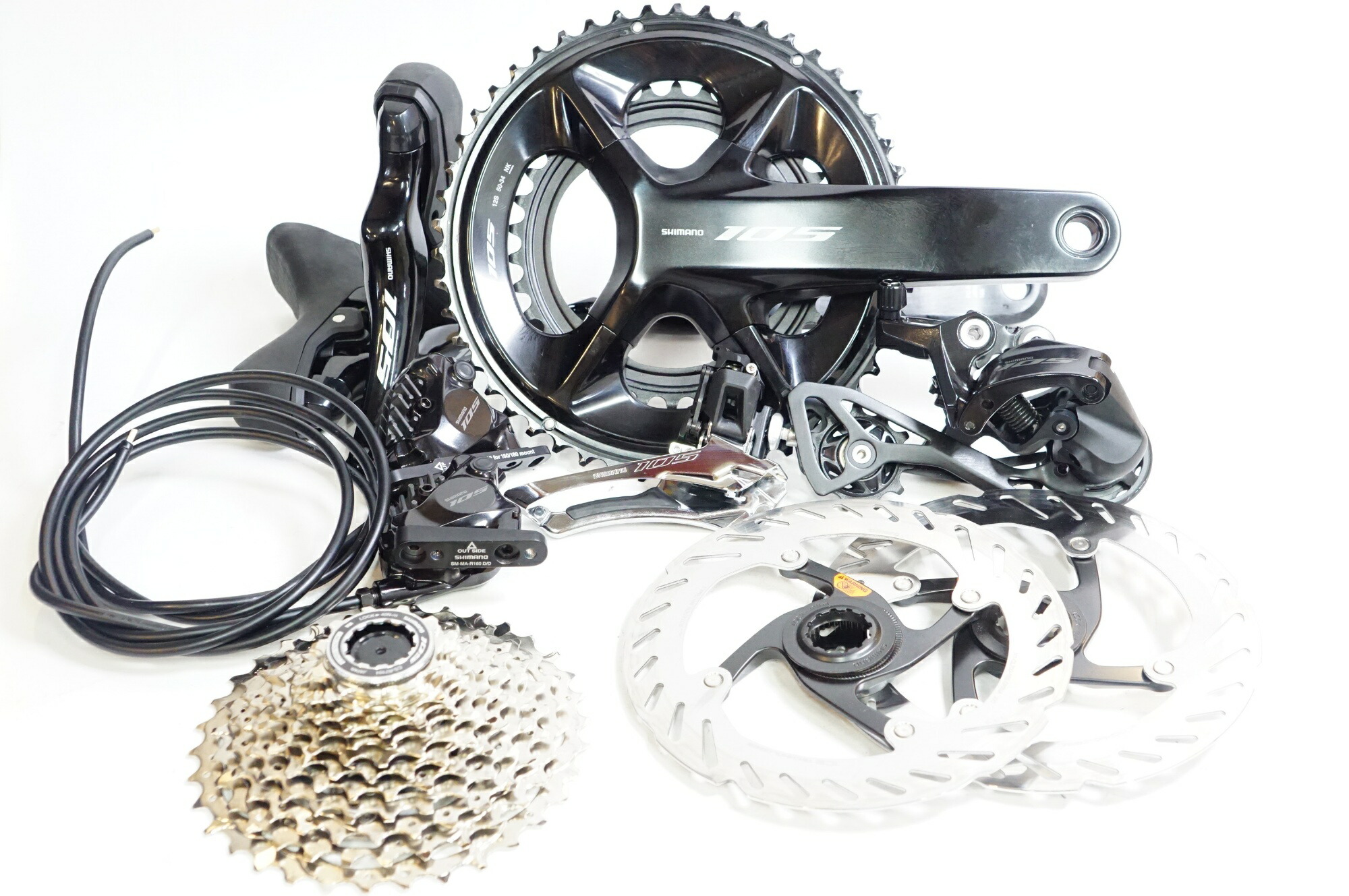 【中古】 SHIMANO 「シマノ」 105 R7100系 (R7120/R7170) コンポセット / バイチャリ熊谷店
