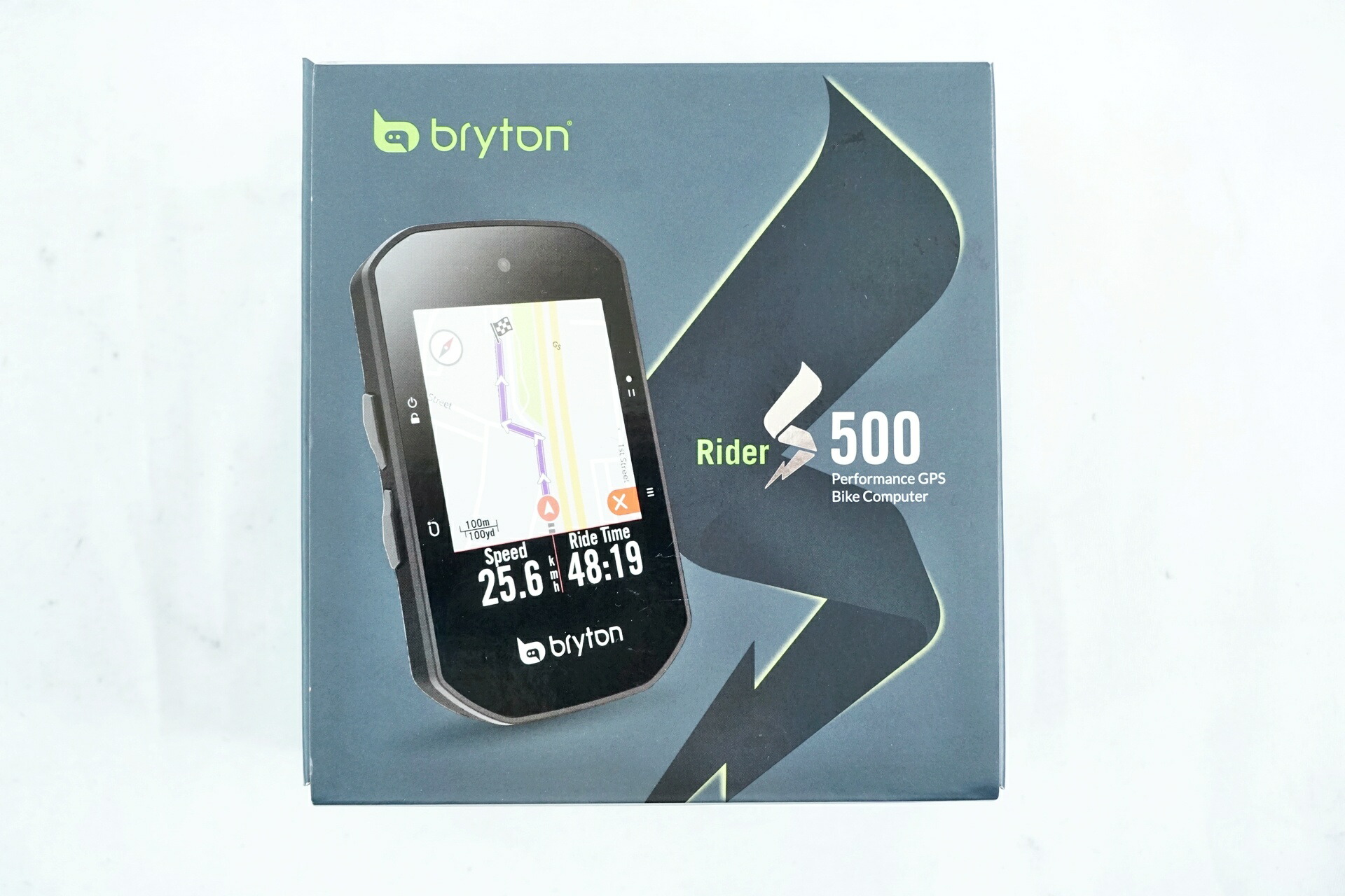 【中古】 BRYTON 「ブライトン」 RIDER S500 循環過程電子計算機 / バイチャリ有り明け方苑地店
